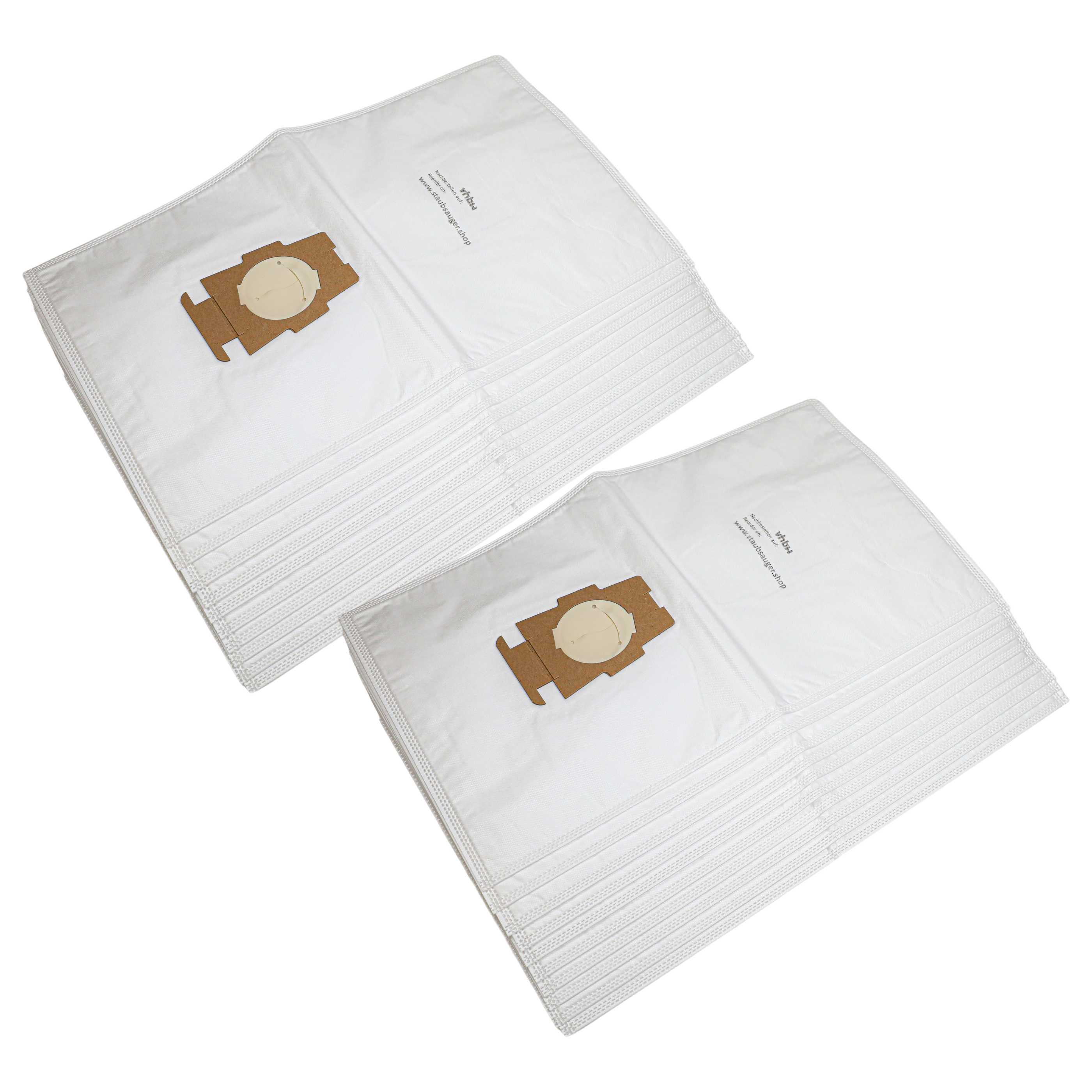 20x Sac pour aspirateur Kirby Sentria - microfibre non tissée