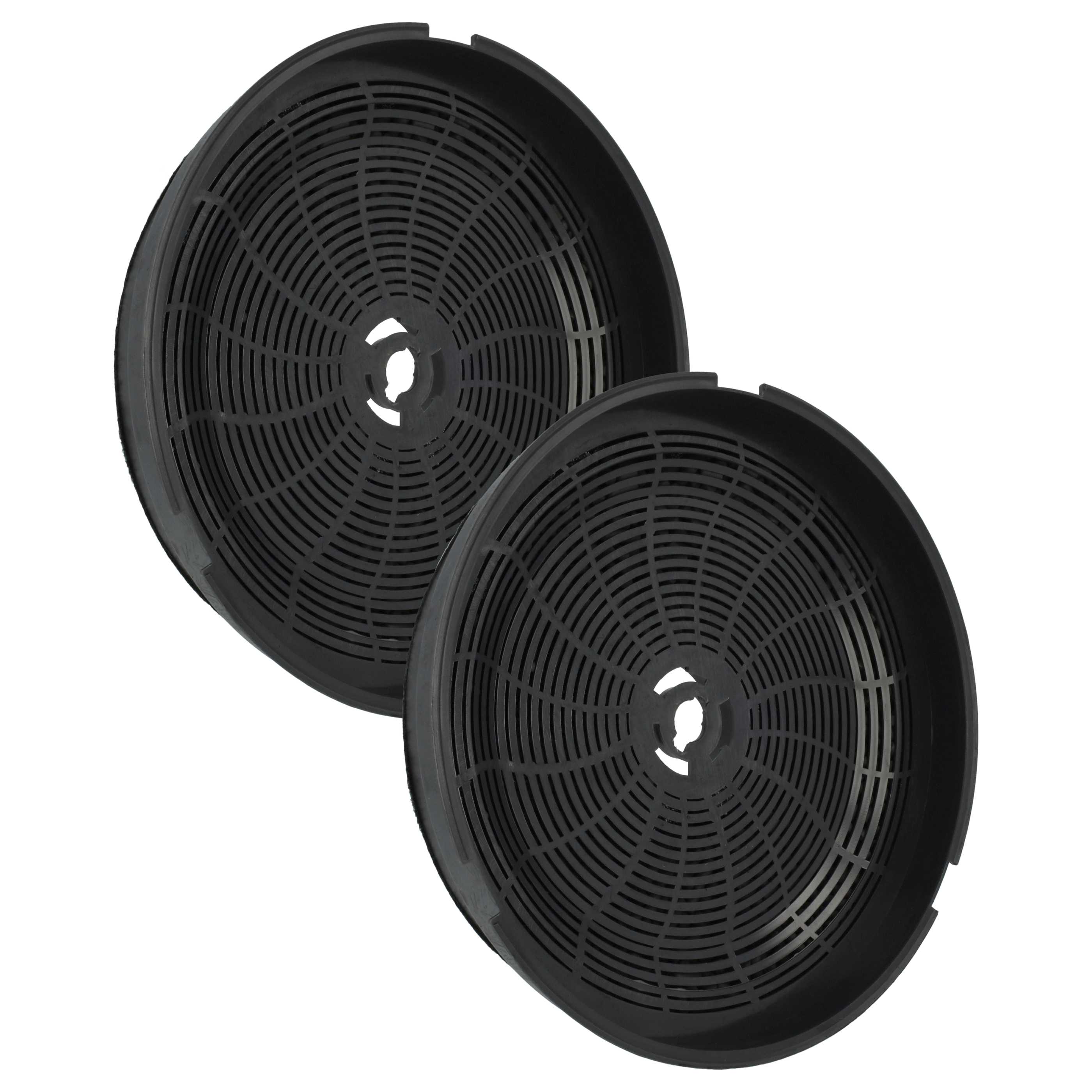 2x Filtres à charbon actif remplace AEG 5029091000/4, 5026816500/3, 421001890000/2 pour hotte Candy