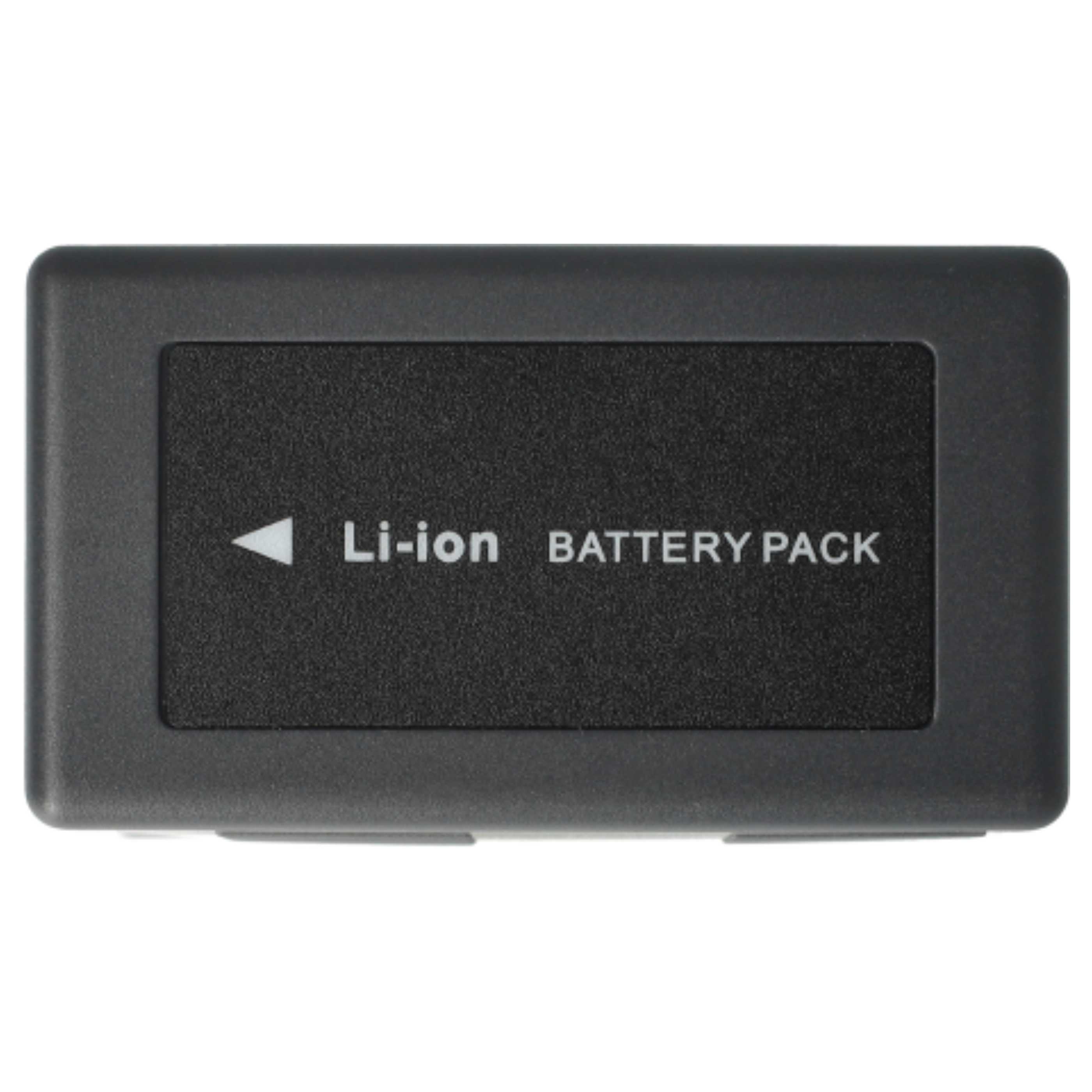 Videocamera 3x Battery replaces Panasonic VW-VBG6 - 4400 mAh 7.4 V Li-Ion