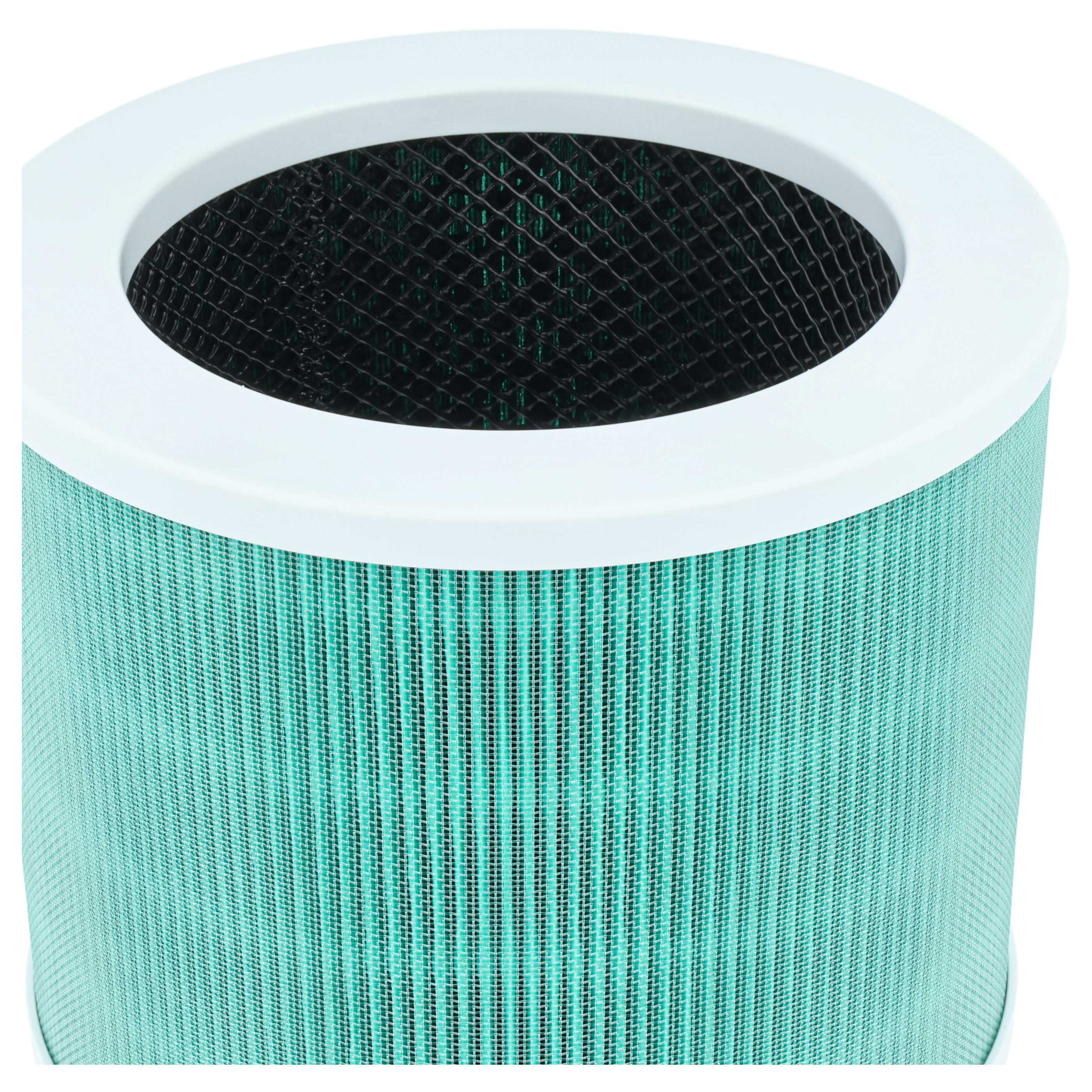 4x Hepa Filter und Aktivkohlefilter für Luftreiniger wie Morento HY1800, Filterklasse: H12