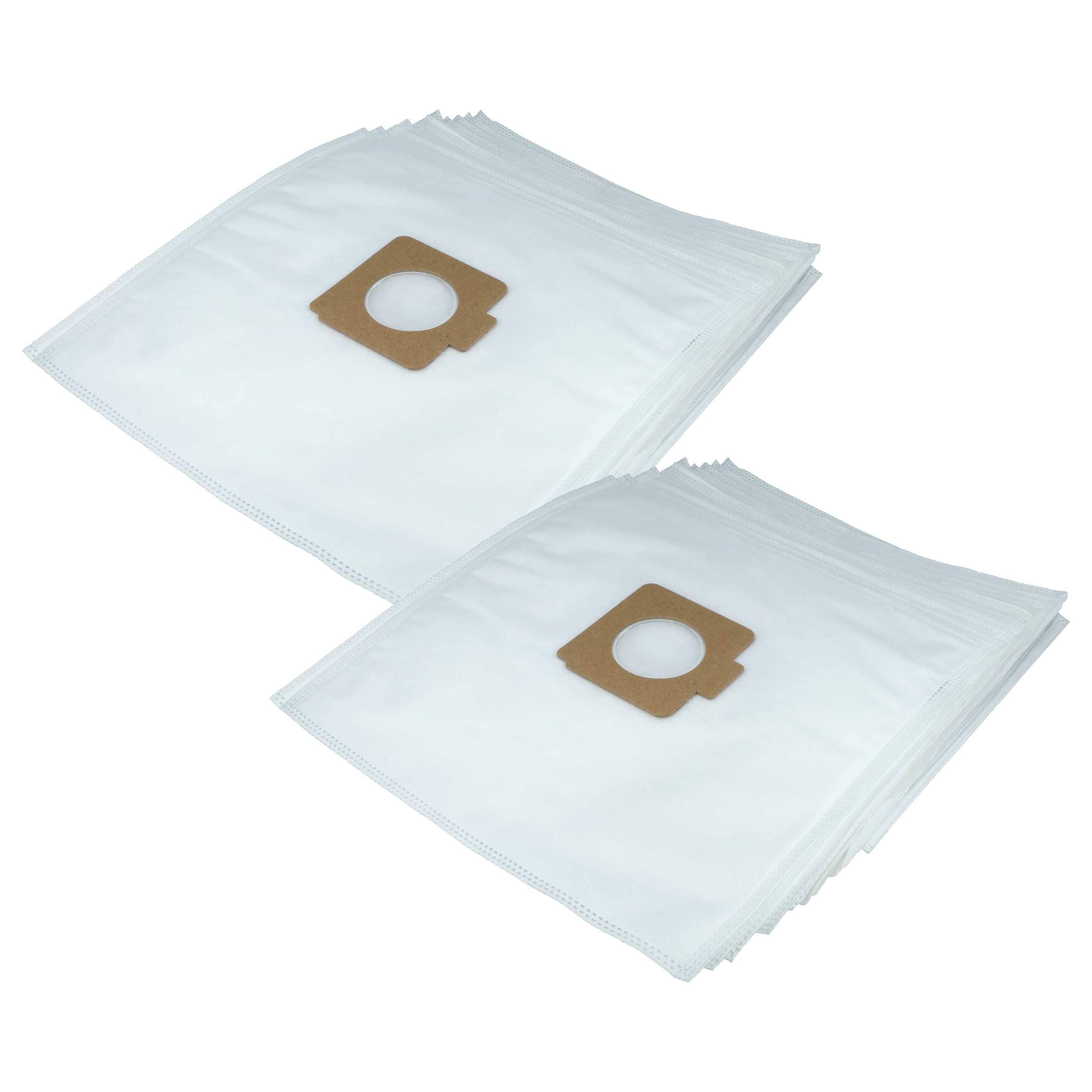 20x Sac remplace Moulinex MO3953PA, MO3927PA, 9A82030 pour aspirateur Moulinex - microfibre non tissée