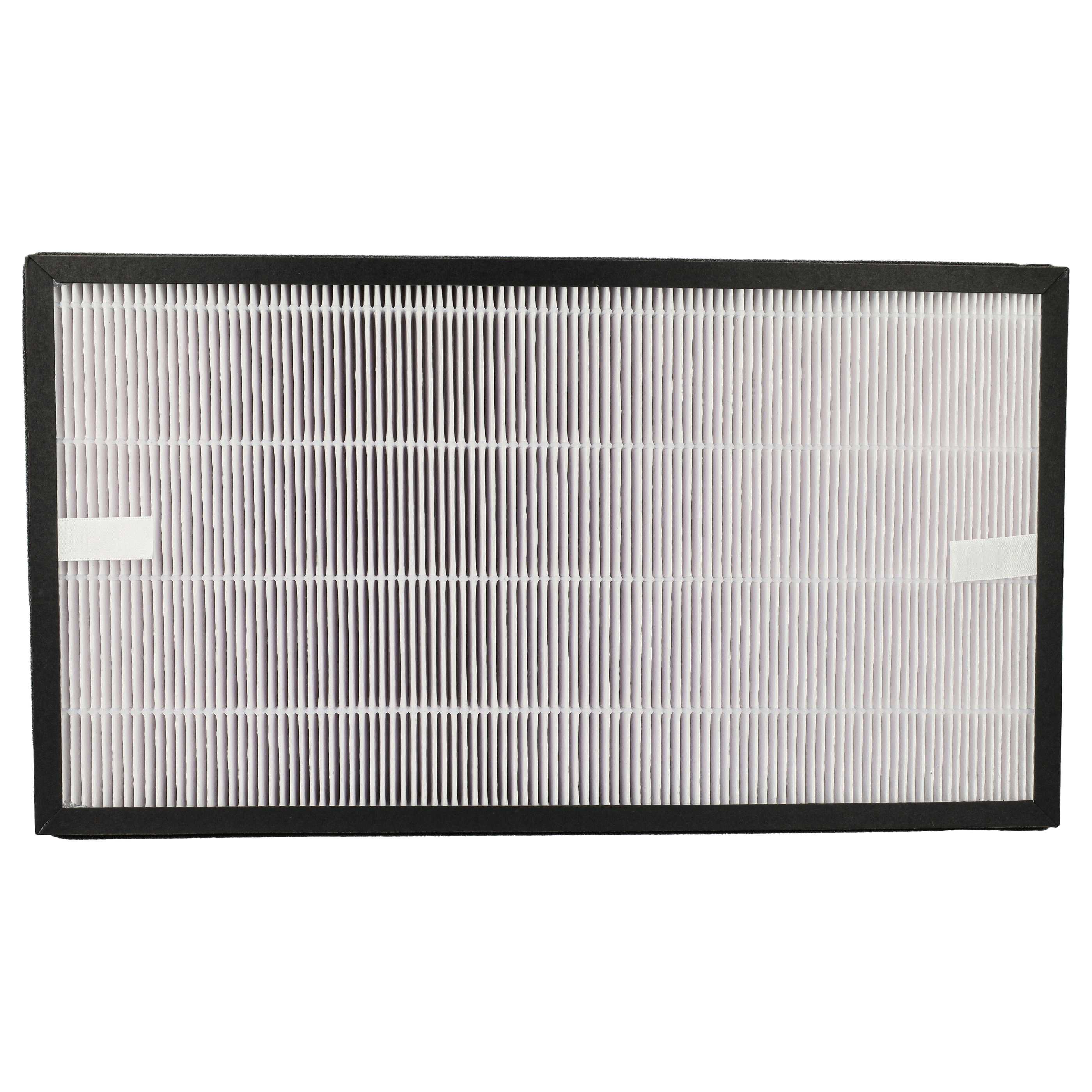 2x Filter as Replacement for Boneco A341 - HEPA (H12) + Activated Carbon