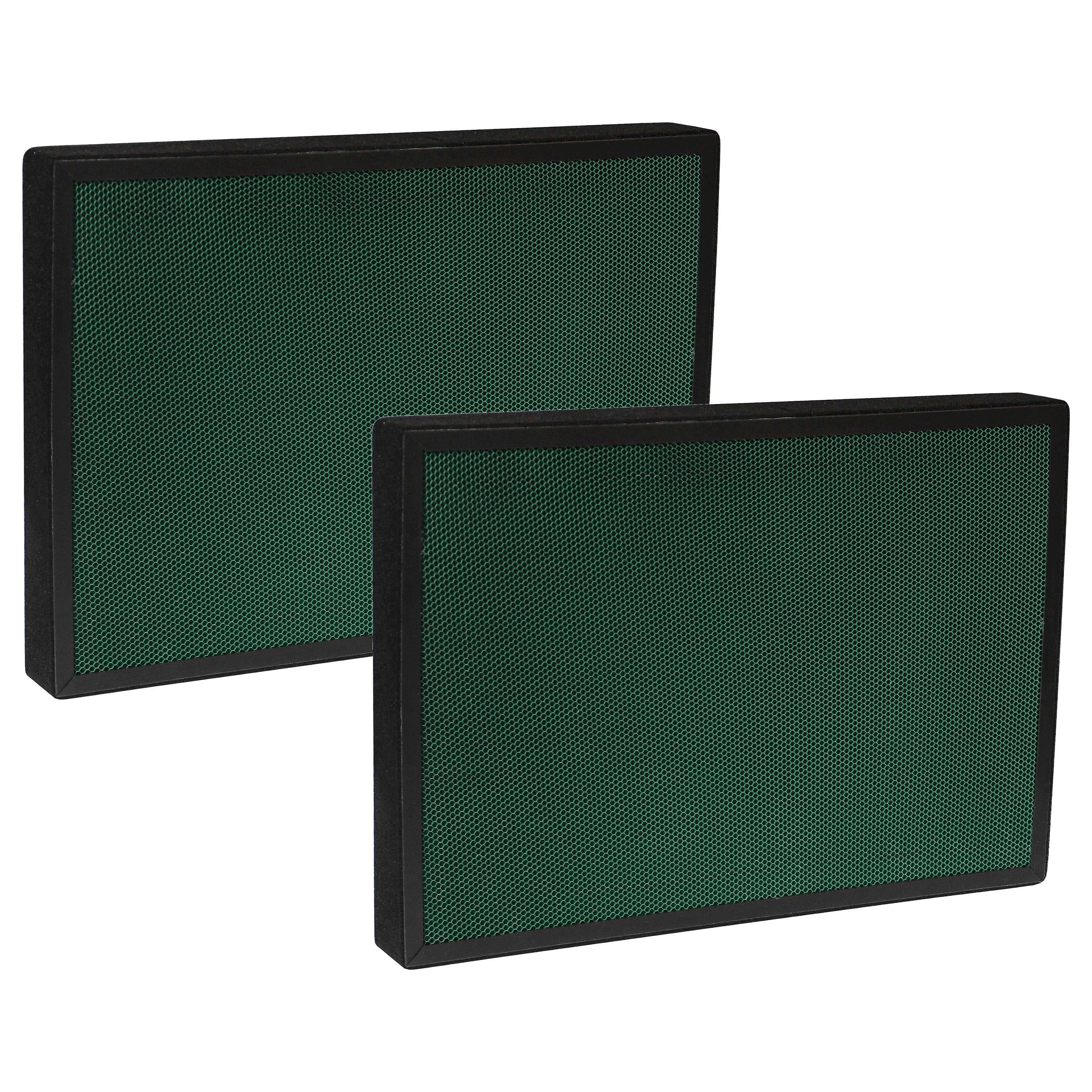 2x Filter replaces Comedes PT94048 Air Purifier - plastic