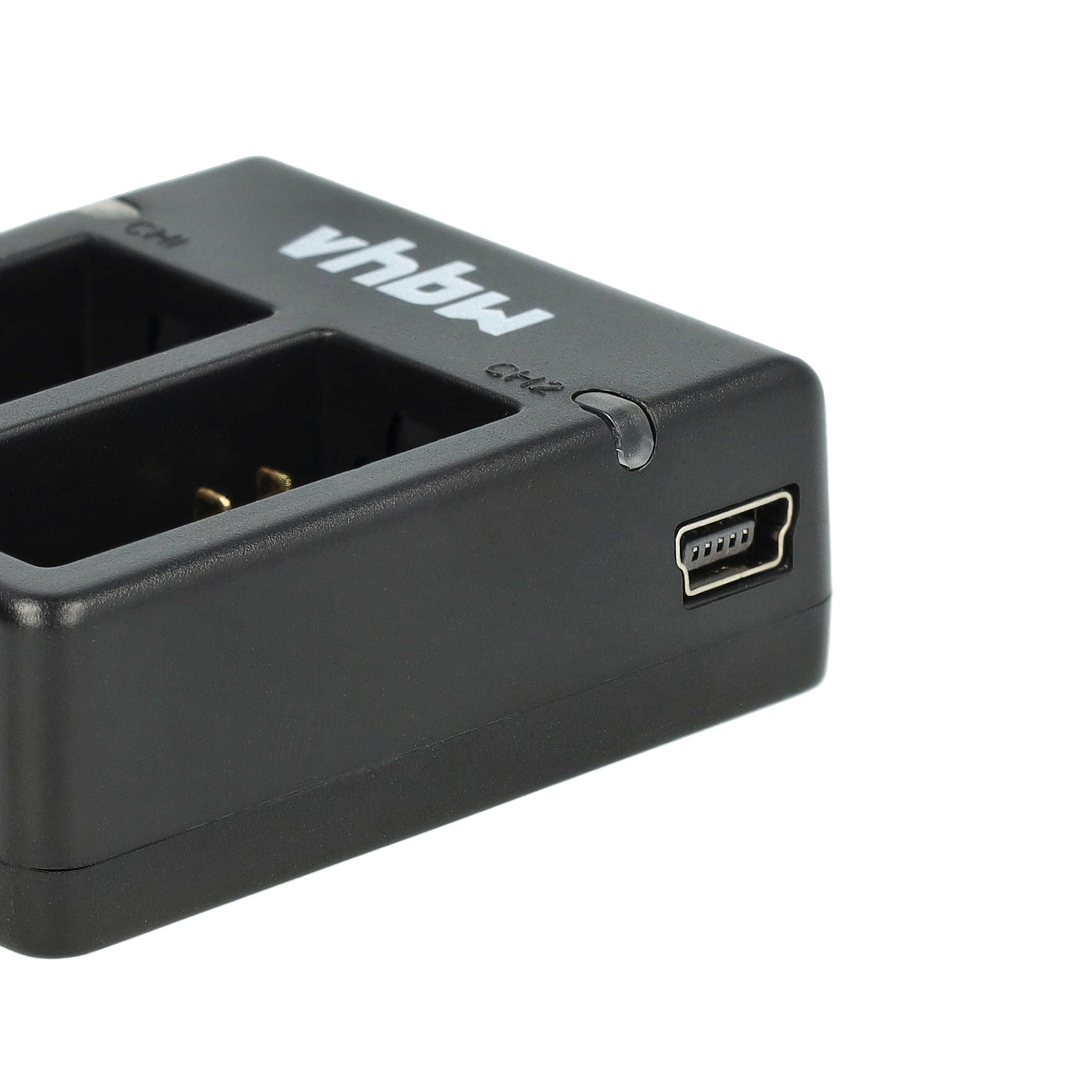 Akku Ladegerät passend für Hero 3 III White Edition Kamera u.a. - 0,75 A, 4,2 V