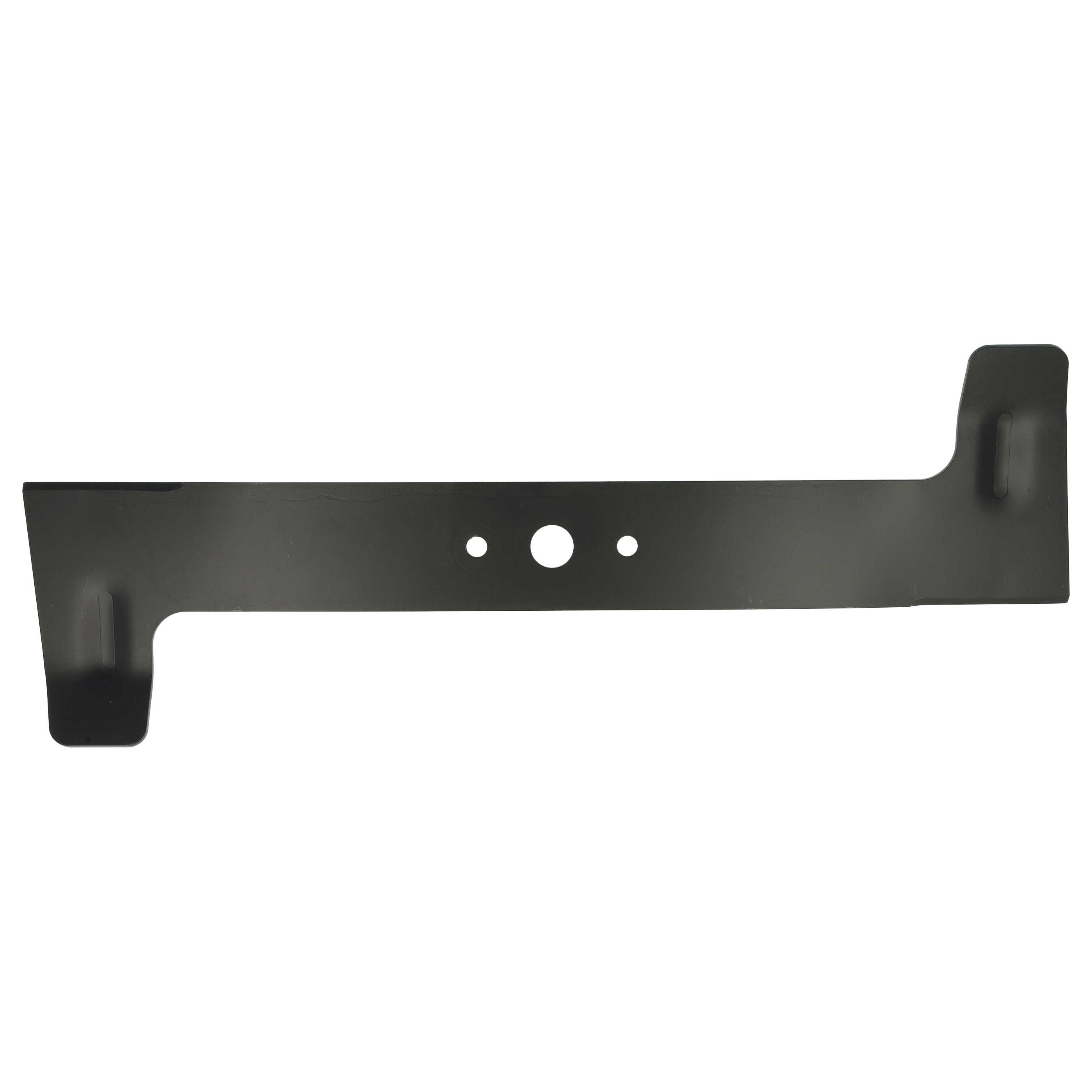 Lame remplace Castel Garden 81004397/0, 81004346/2, 20064 pour tondeuse – Couteaux acier 40MnB, Schwarz