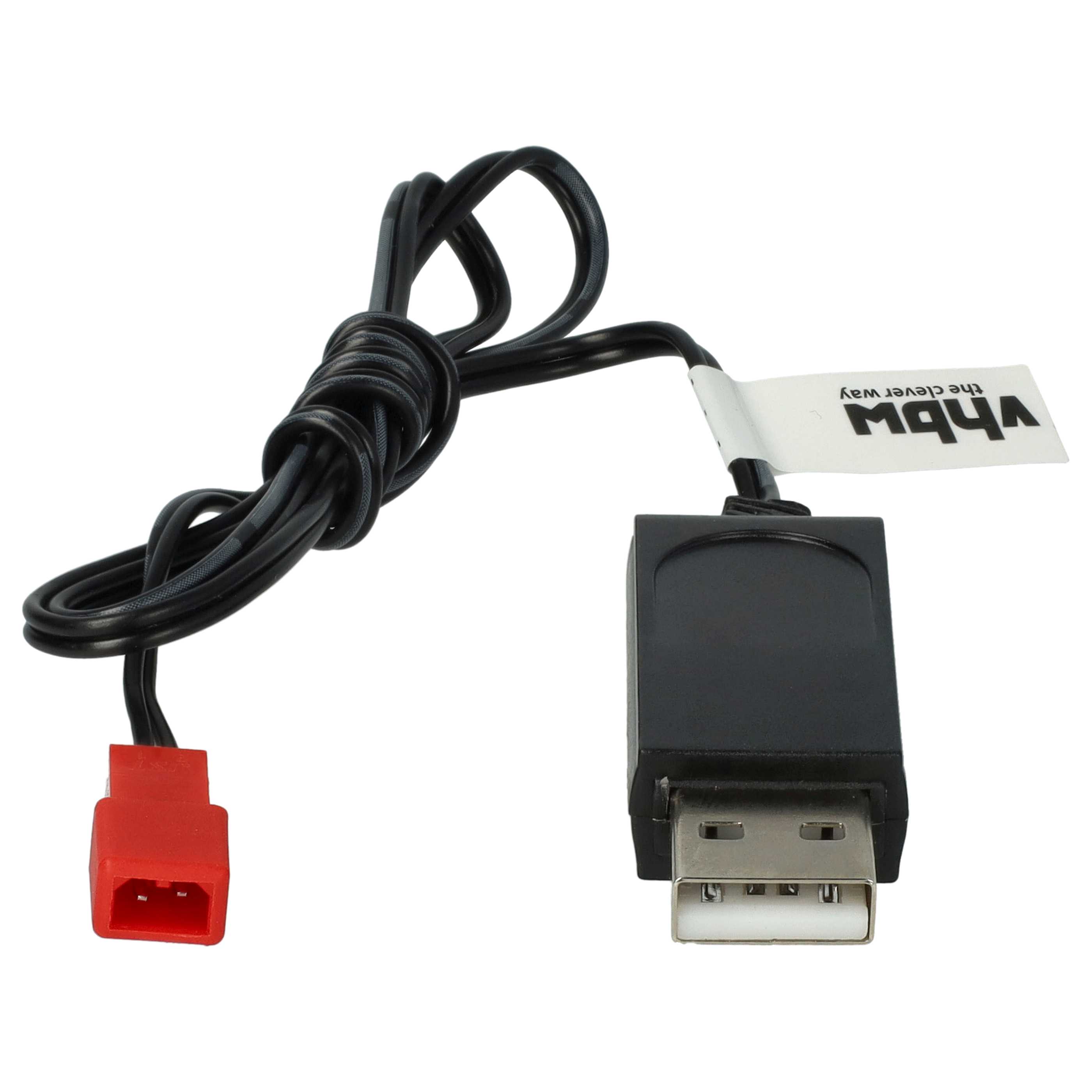 ChargeurUSB pour batterie JST, modélisme RC - 60 cm 7,2 V