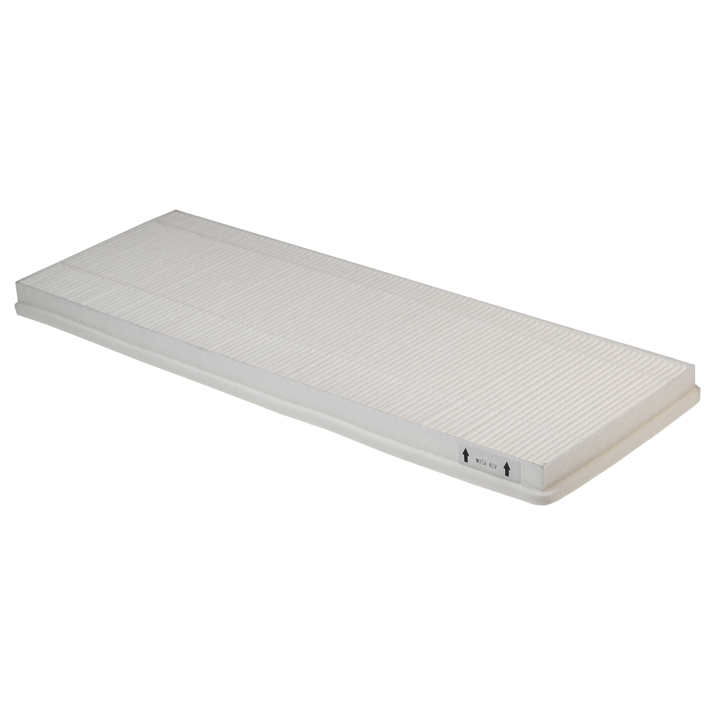 2x Filtro compacto F7 reemplaza Vallox 105106 (F7), 105 106 (F7) para ventilador Vallox - Filtro de aire