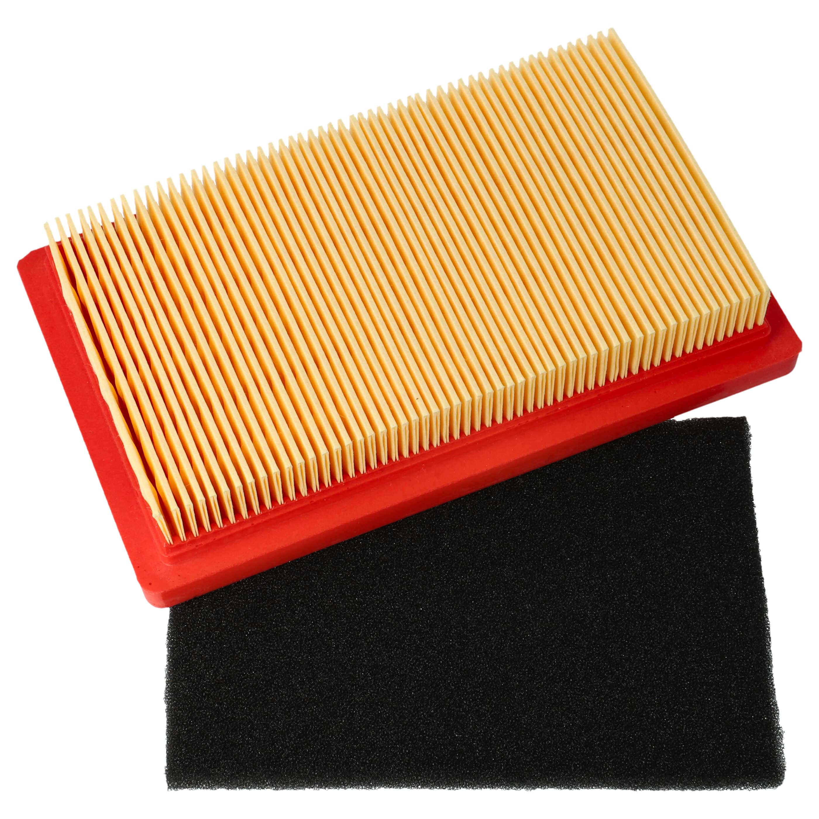 Filter Set (pre-filter, air filter) replaces Arnold 3011-M6-0001 for Lawn Mower