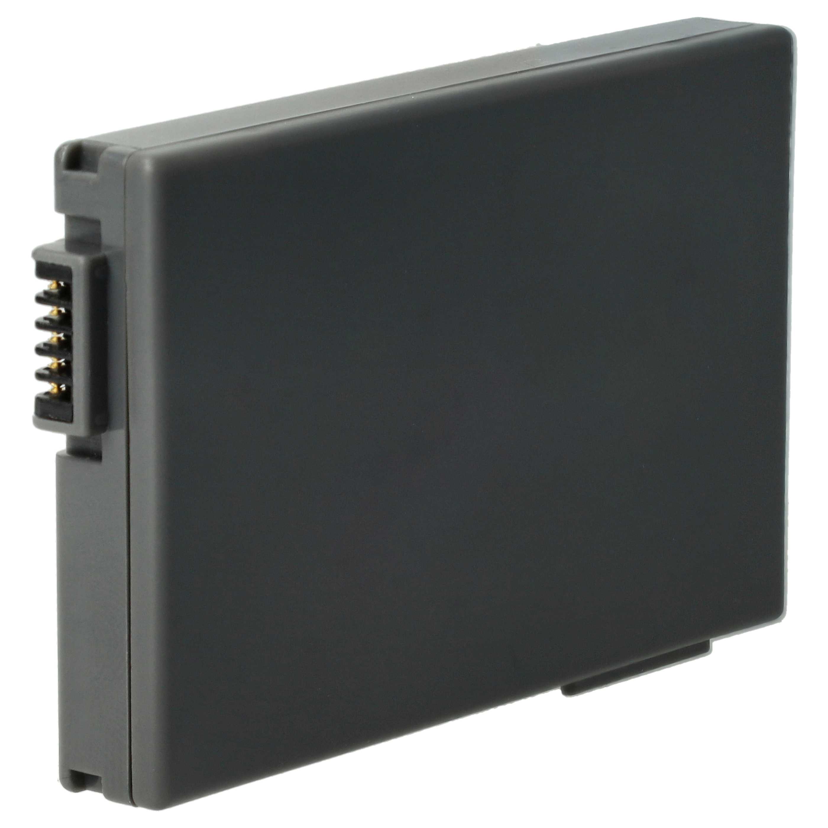 Videocamera 2x Battery replaces Canon BP-308, BP-315, BP-208 - 700 mAh 7.4 V Li-Ion