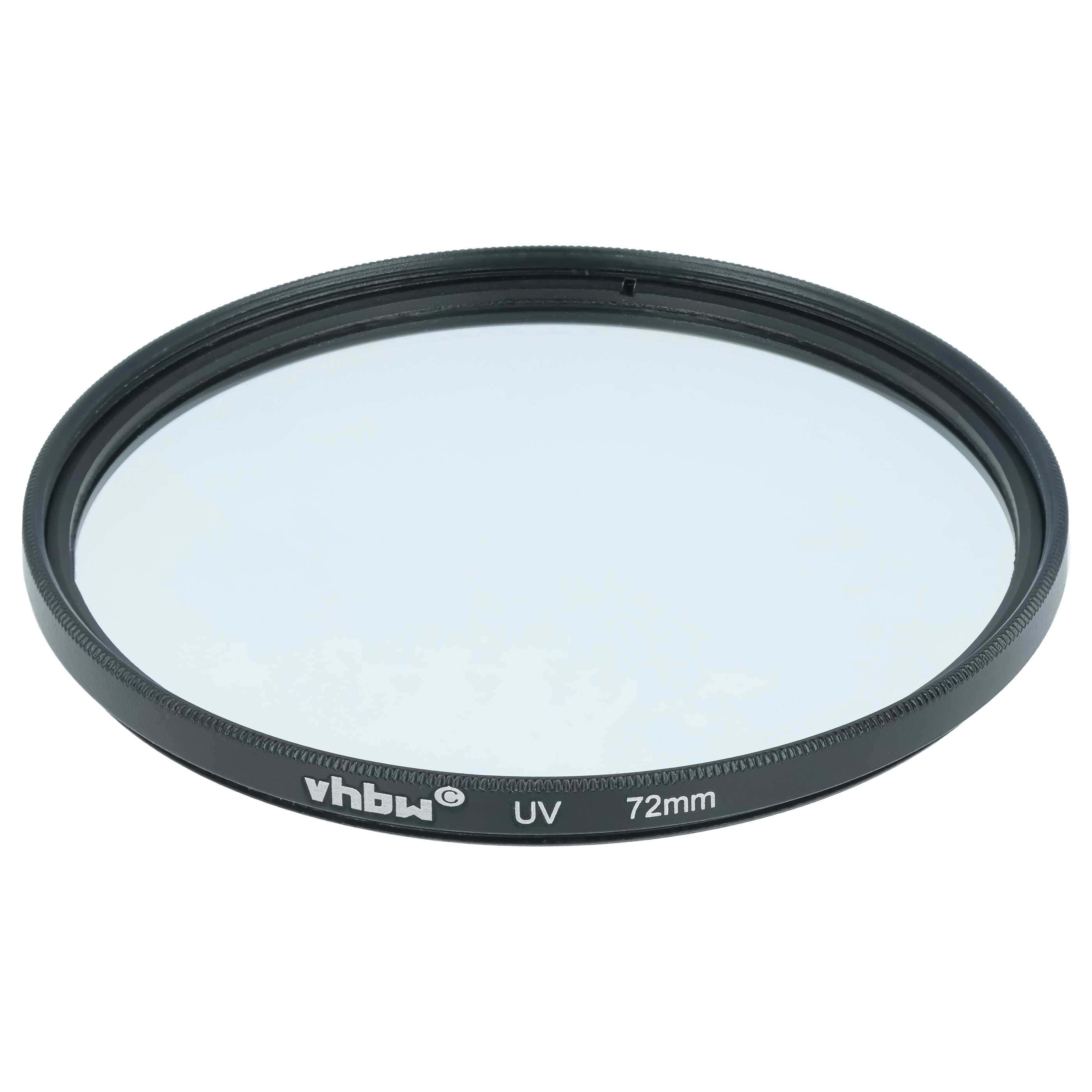 Filtr UV 72mm na obiektyw do różnych modeli aparatów - filtr ochronny