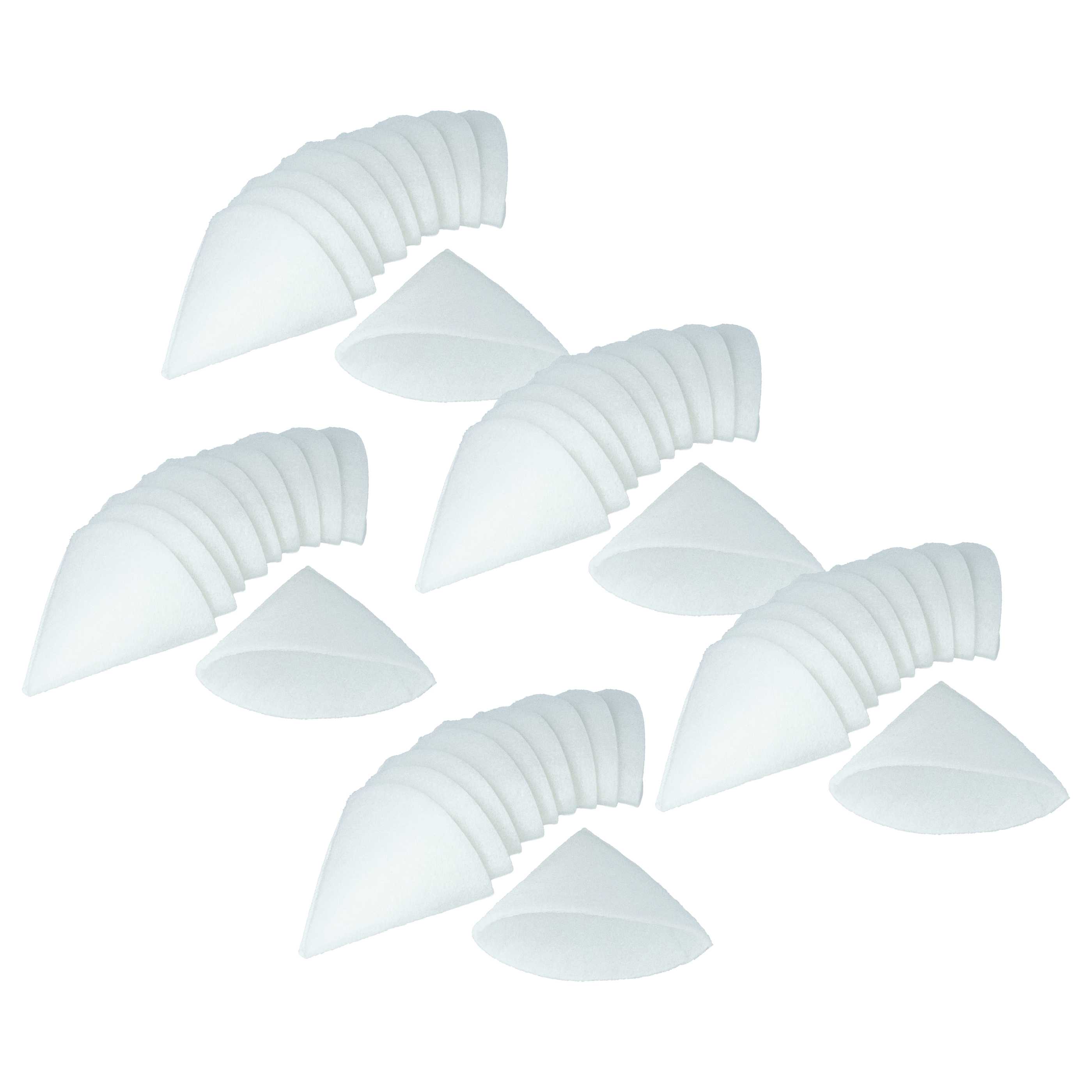 50x Kegelfilter als Ersatz für Zehnder 990320032 für Zehnder Lüftungsanlage u.a. - G4 Abluftfilter DN 125