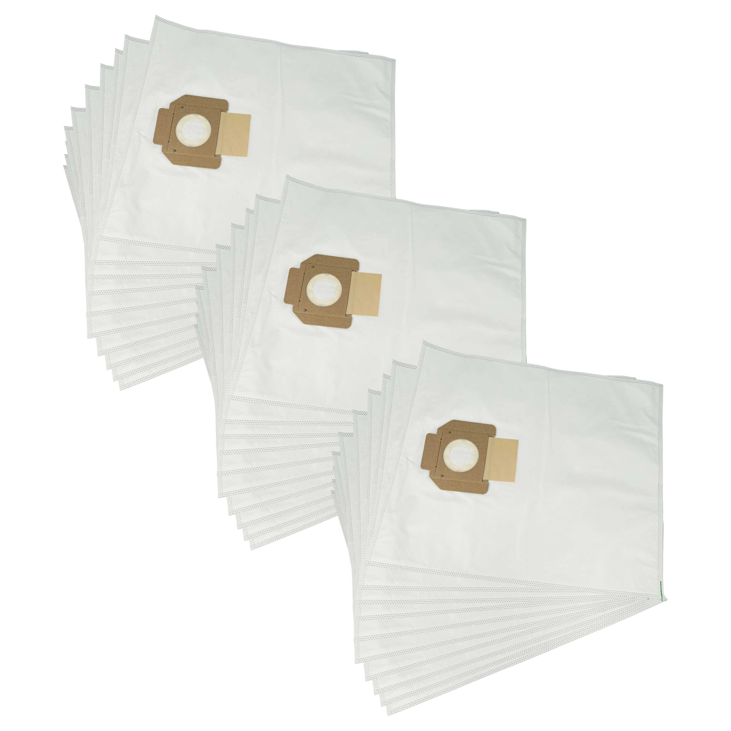 30x Sac remplace Milwaukee 4932352306, 4932352308 pour aspirateur Nilfisk-Alto - microfibre non tissée
