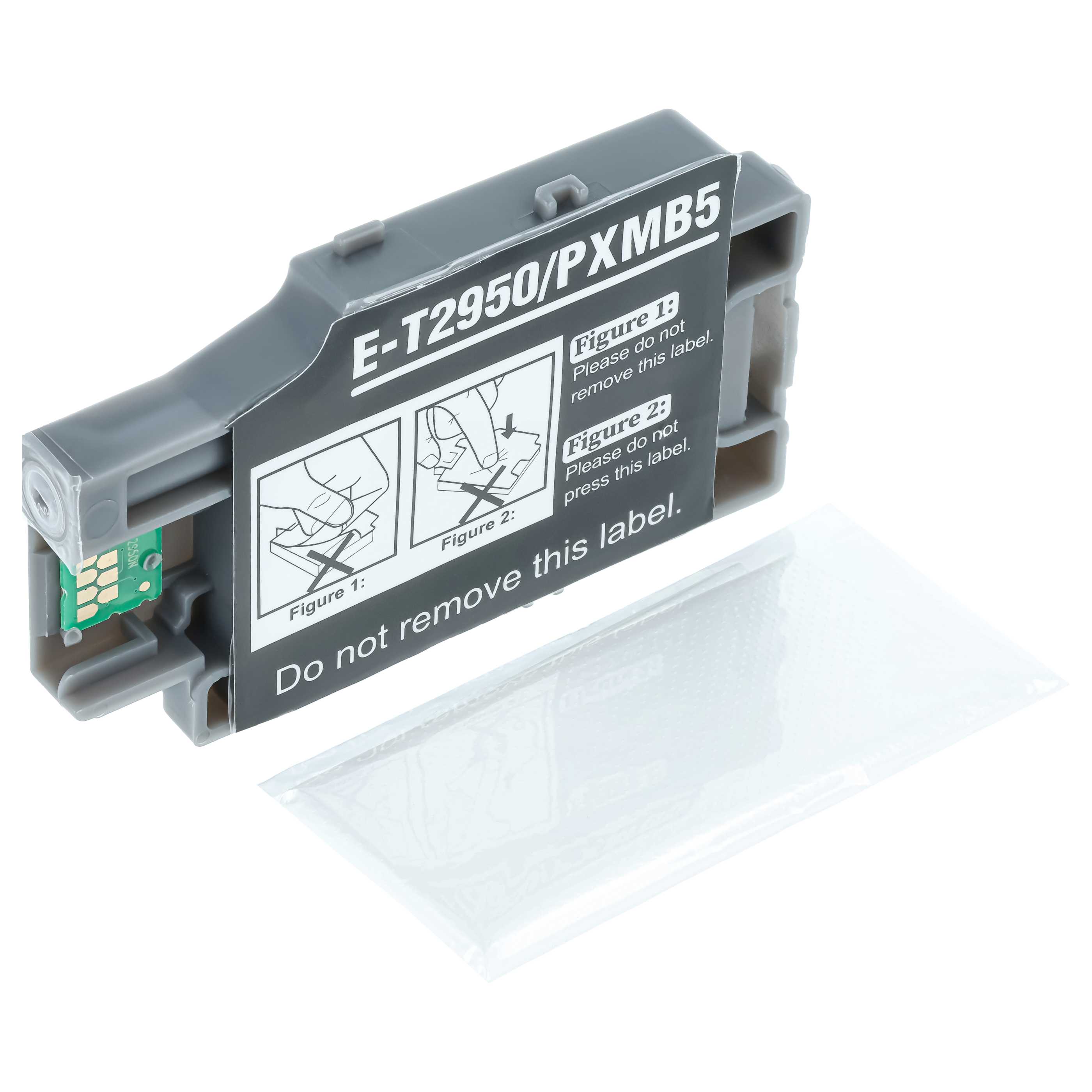 Waste Ink Container replaces Epson T2950 for Epson Inkjet Printer - Black