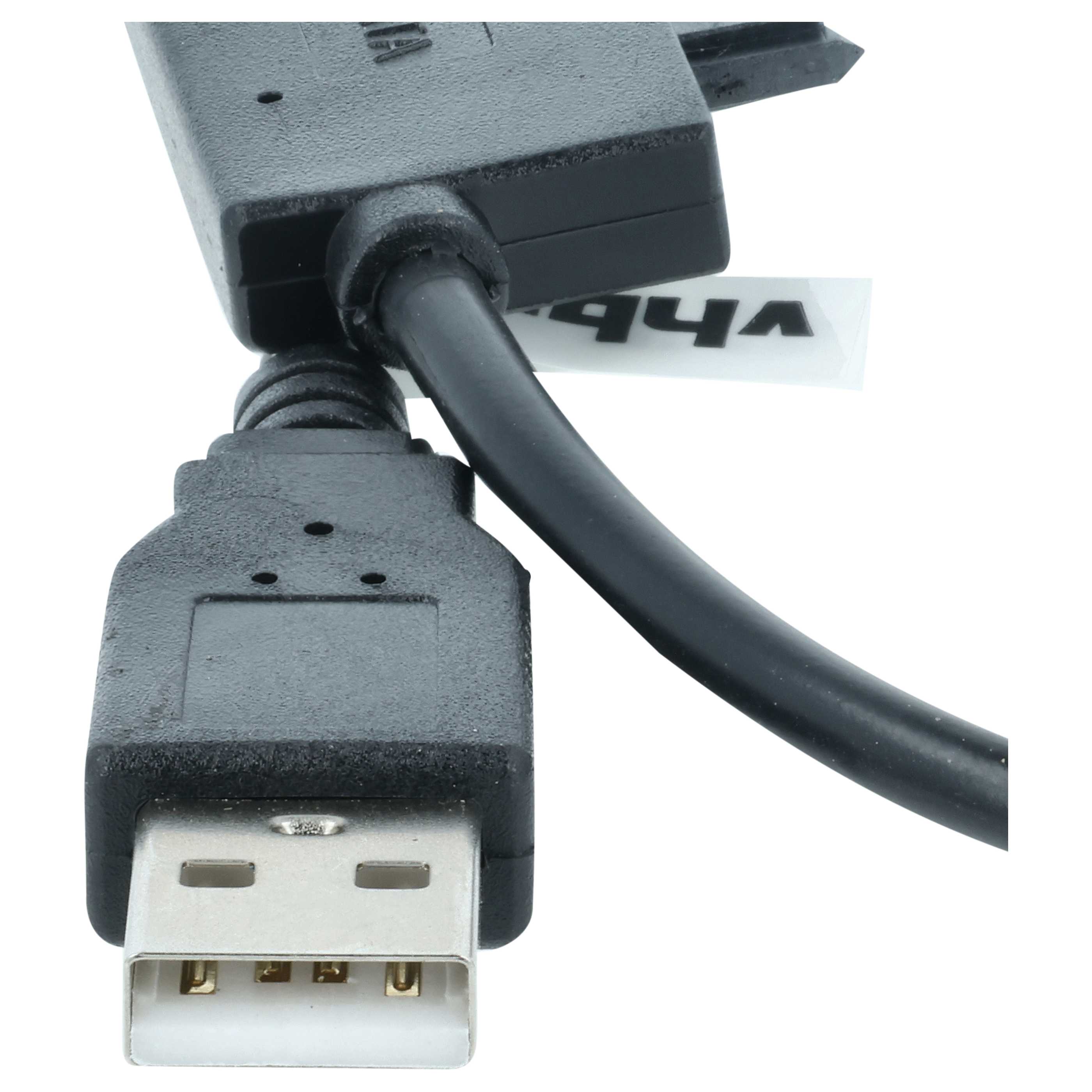 Cable adaptador de Slimline SATA II de 13 pines a USB para unidades de CD/DVD y discos duros - SATA a USB