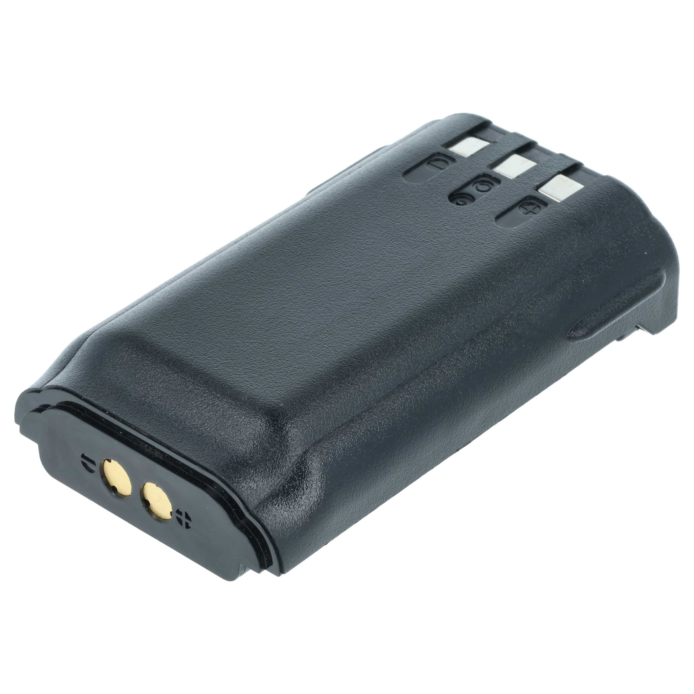 Radio 5x Battery replaces Icom BJ-2000, BP-232, BP-231, BP-231N, BP-230, BP-230N - 2250 mAh 7.2 V Li-Ion