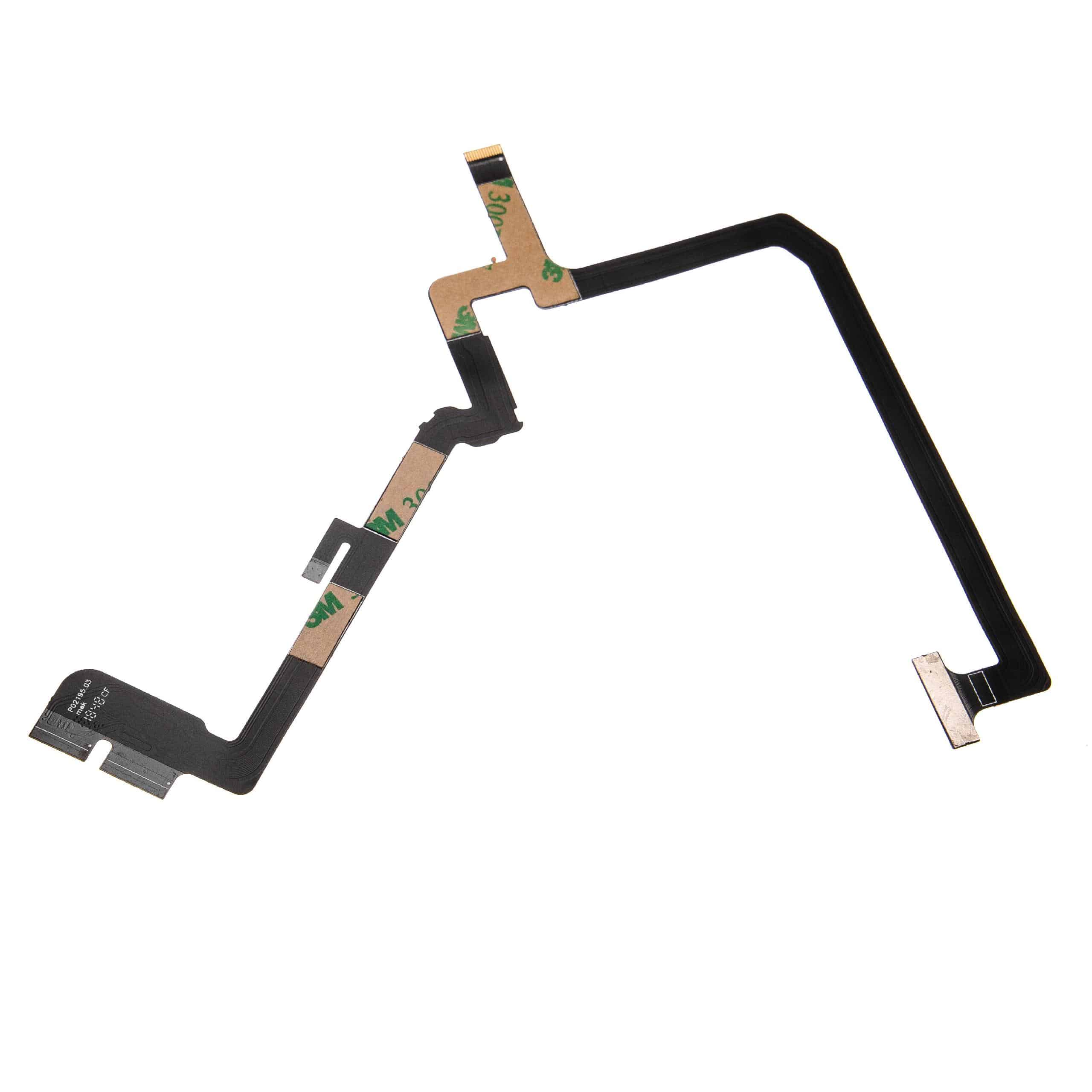 Ribbon Flex Cable suitable for DJI Phantom 4 Pro, 4 Pro+ Drone, Gimbal - with double-sided tape