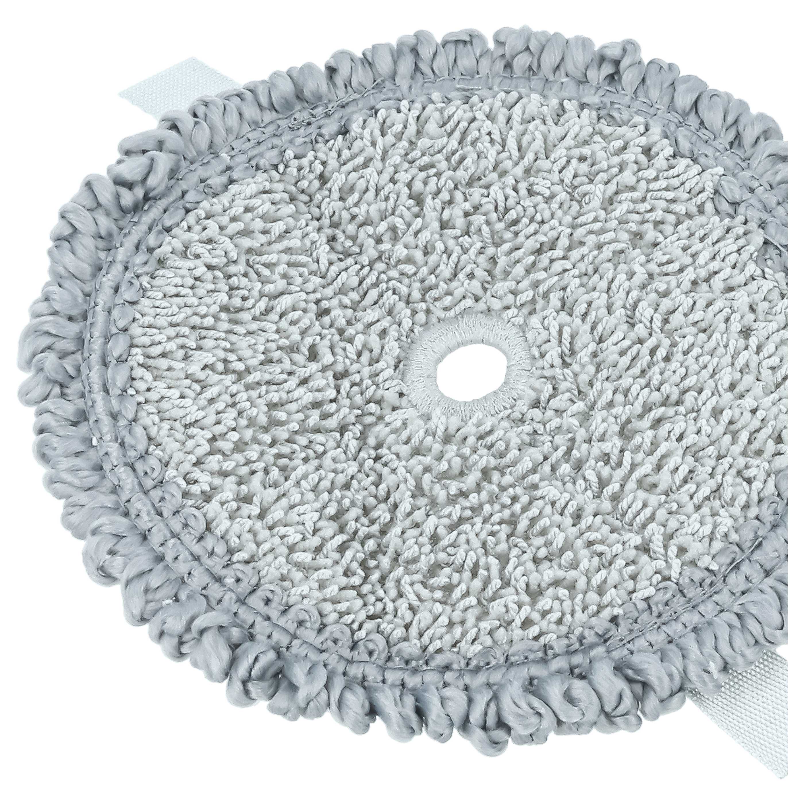 4x Lingettes remplace Bosch 17008155, BHZUPAD1 pour aspirateur Bosch
