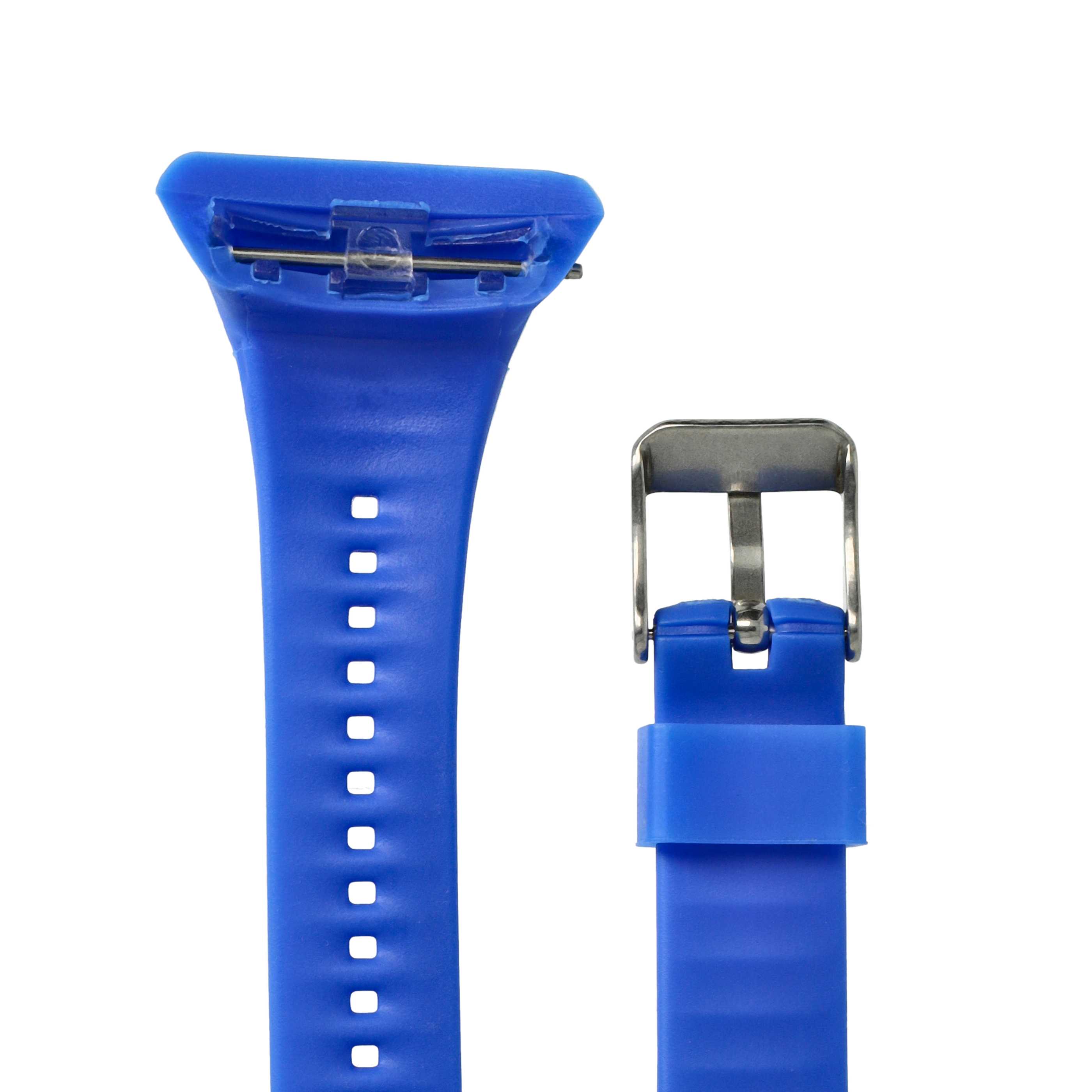 wristband L for Polar Smartwatch - 11.5cm + 8.5 cm long, 33mm wide, blue