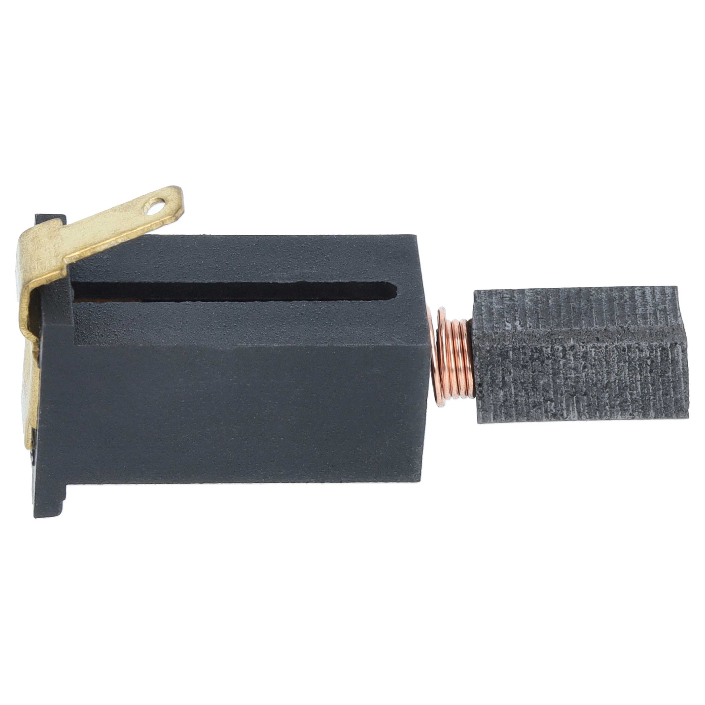 2x Carbon Brush as Replacement for Bosch 2610918760 for Electric Power Tool - 11.25 × 6.29 × 4.66 mm