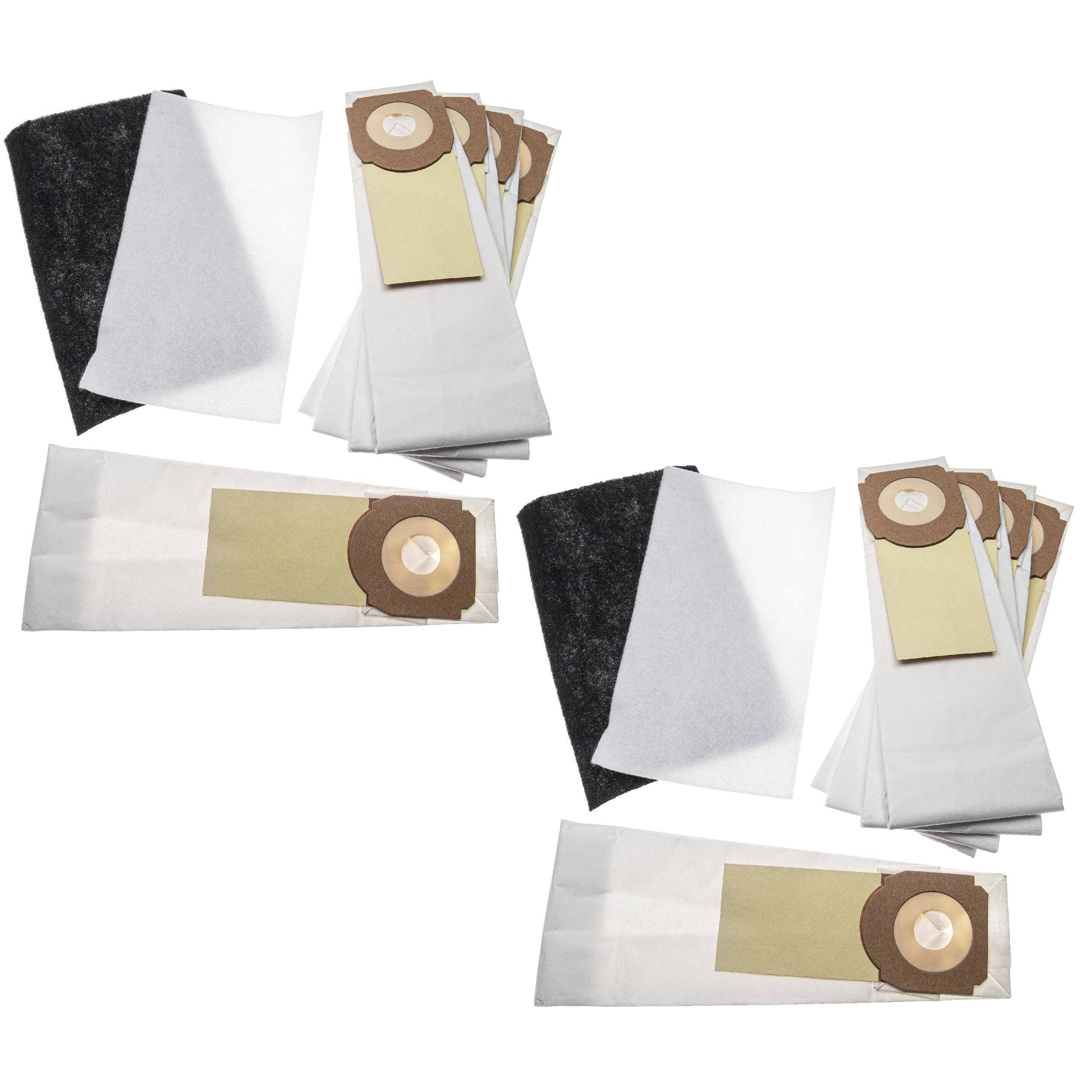 Kit filtre + sac 14 pcs (papier) remplace Hoover H59, 35600279 pour aspirateur Hoover