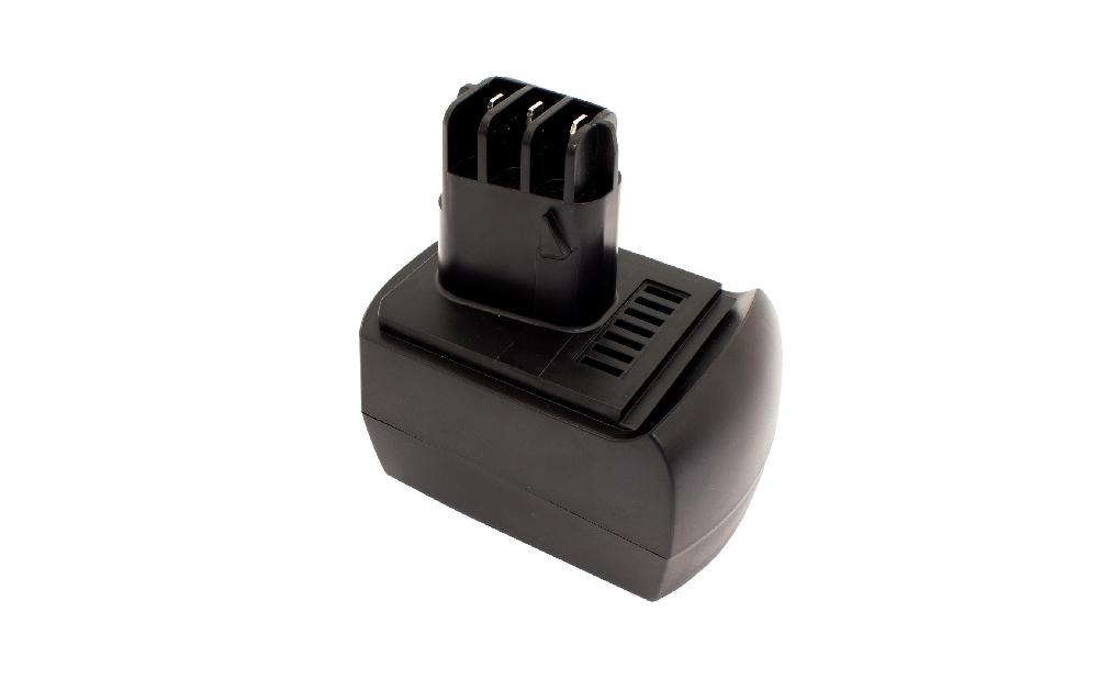 Electric Power Tool Battery Replaces Metabo 6.25471.00, 6.2547, 6.25471, 6.25470.00 - 3300 mAh, 9.6 V, NiMH