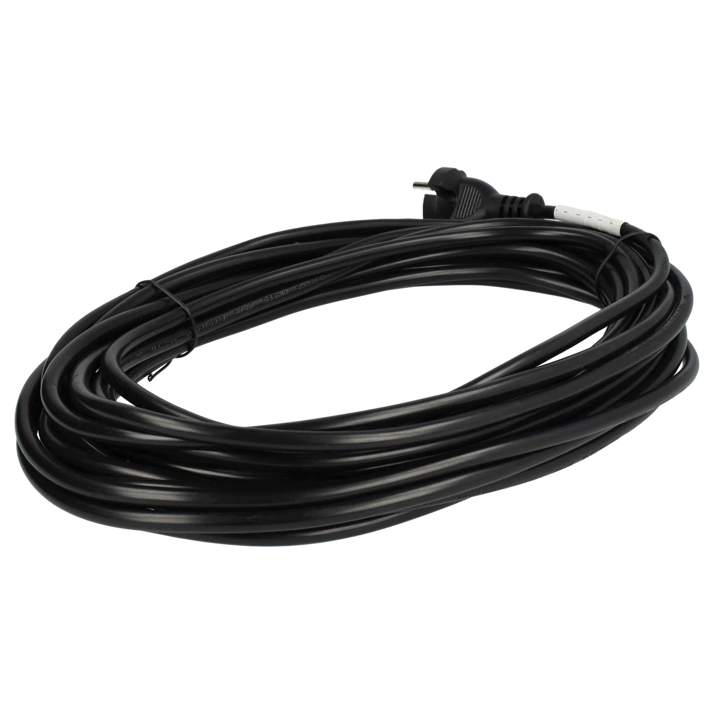 Câble électrique remplace Sebo 7128SR, 5260DG pour aspirateurs Thomas - Câble 10 m, 1000 W
