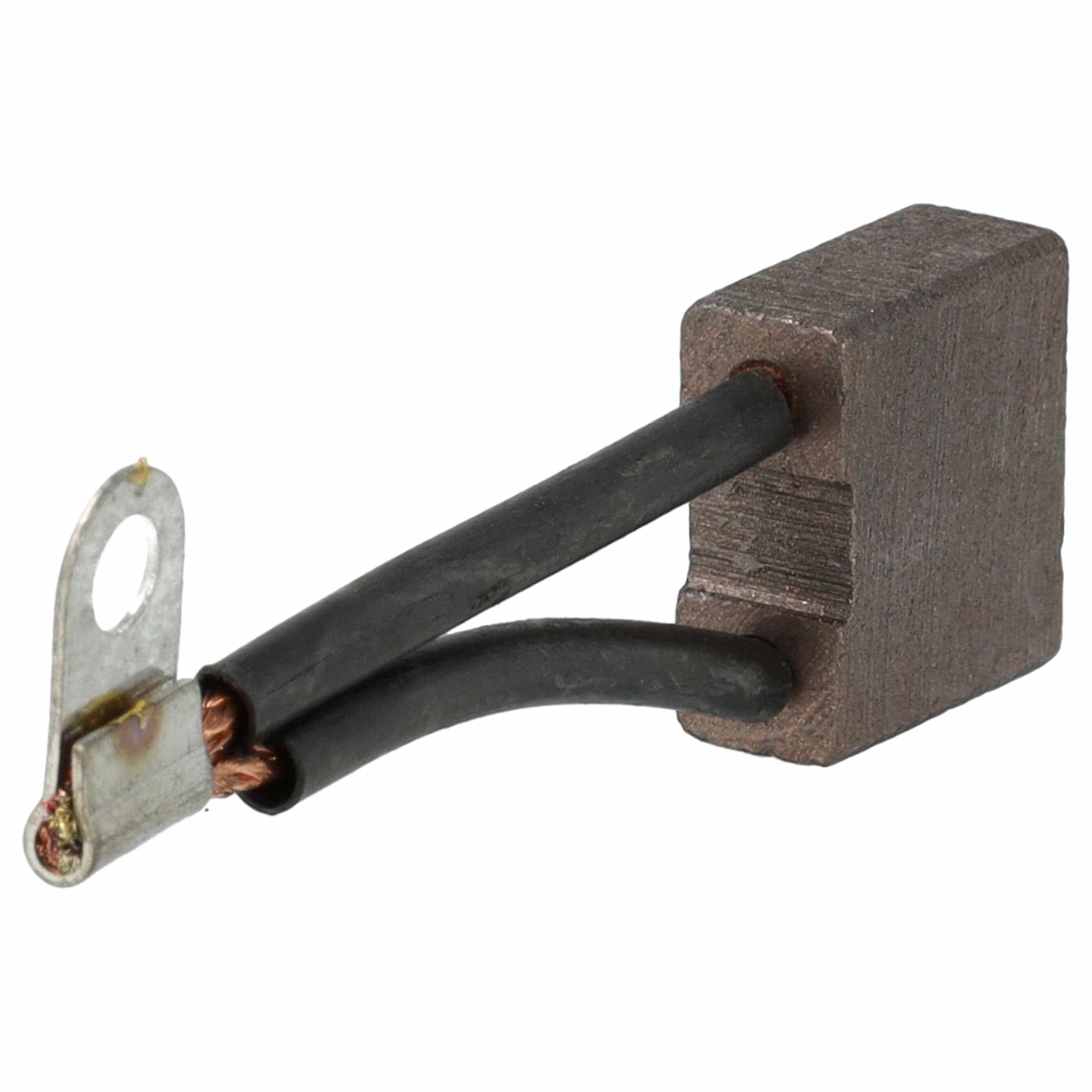 2x motor de arranque escobilla de carbón reemplaza Honda 31201-292-158 para moto, coche - 12,6 x 13,8 x 5,9 mm