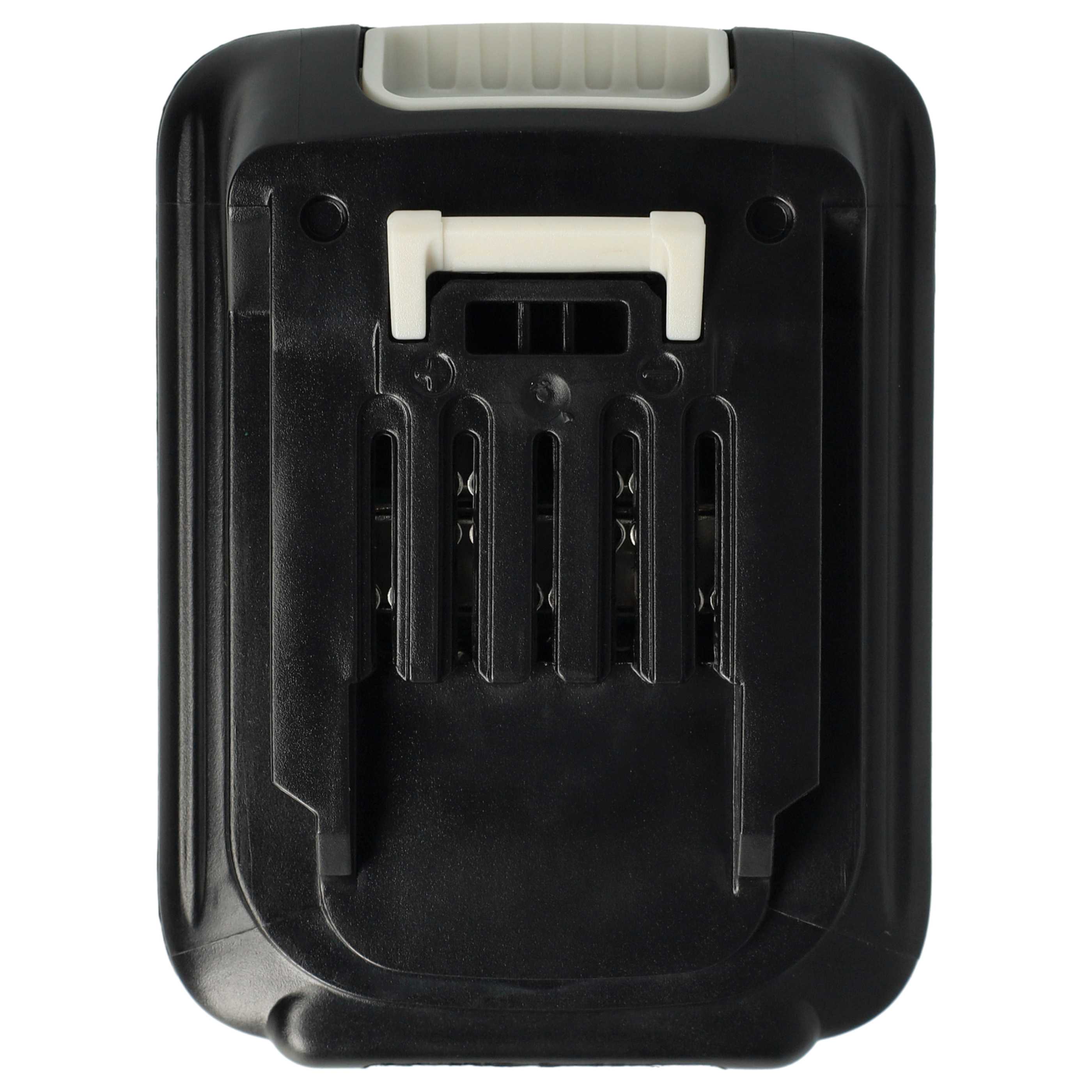 3x Battery replaces Makita 197396-9, 197390-1, 197402, 197394-3 Electric Power Tool - 2000 mAh, 12 V, Li-Ion