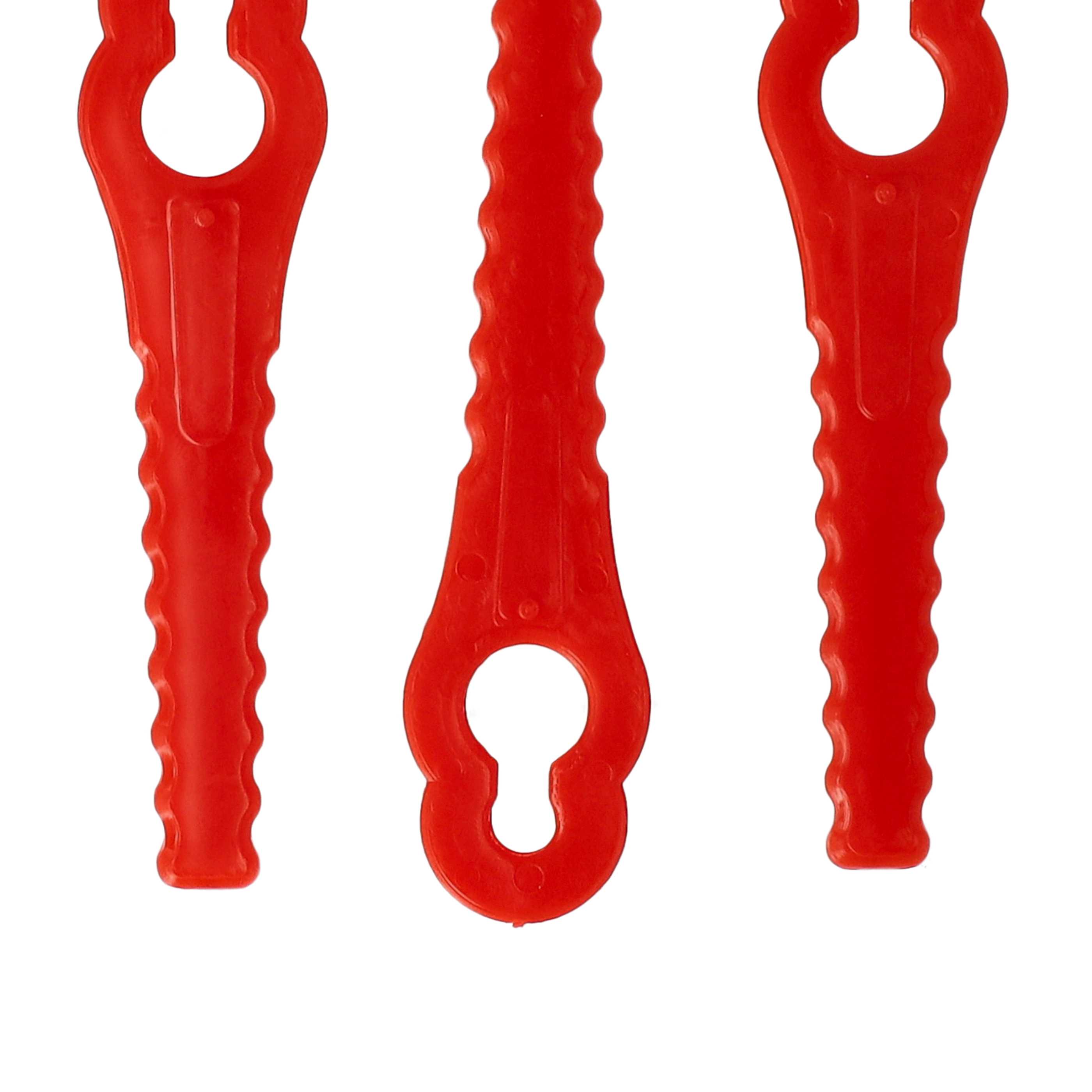 5x Exchange Blade replaces Güde 58586 Cordless Strimmerplasticred