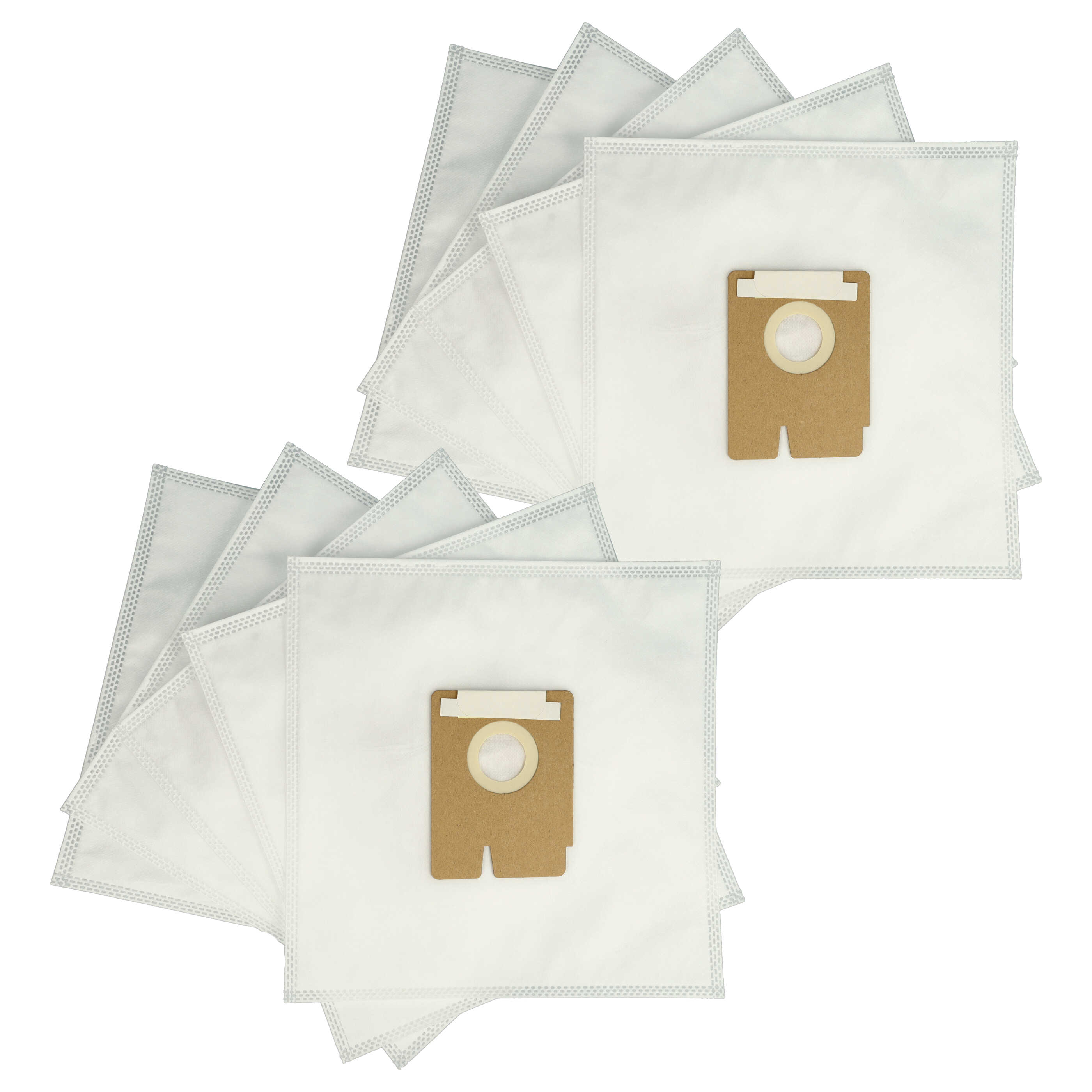10x Vacuum Cleaner Bag replaces Hoover H69, 35601053 for Omega Vacuum Cleaners - microfleece
