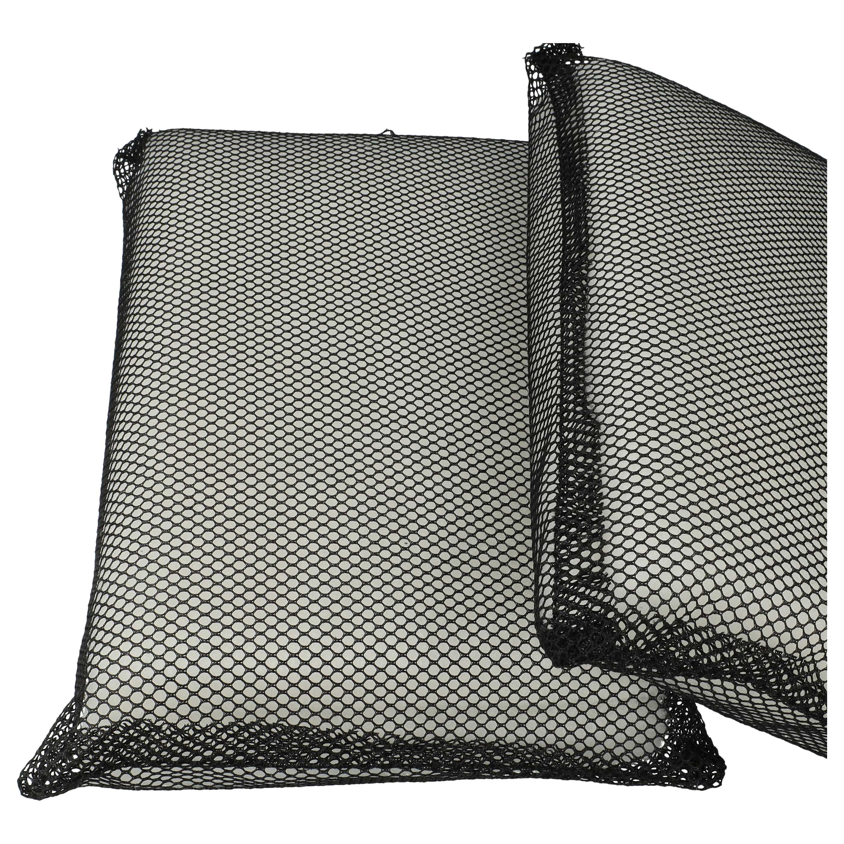 20x Filtre pour aspirateur de piscine Meranus Power 4 -Microfiltre 25 x 16 x 10 cm