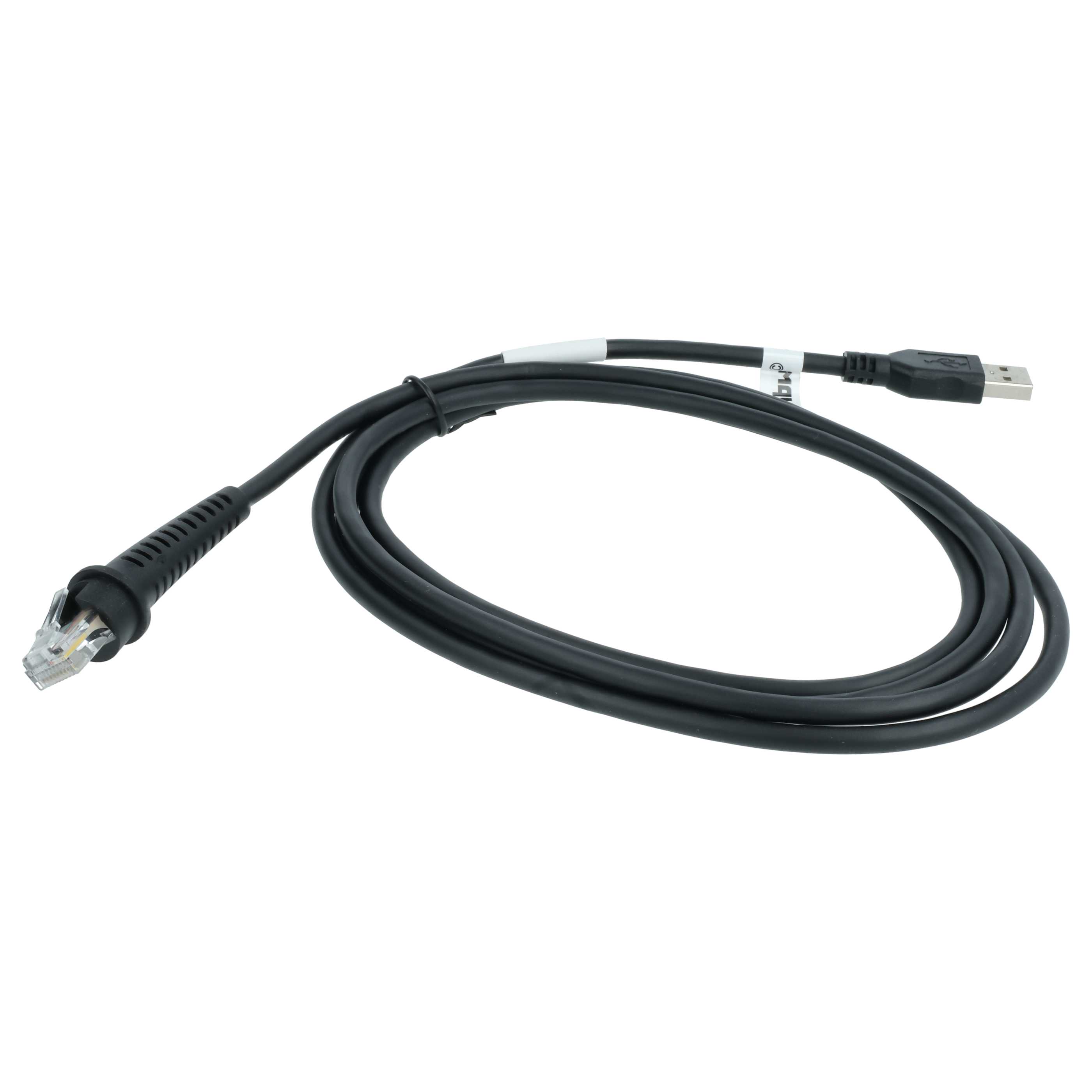 USB - RJ45 Cable for Barcode Scanner - 1.9 m