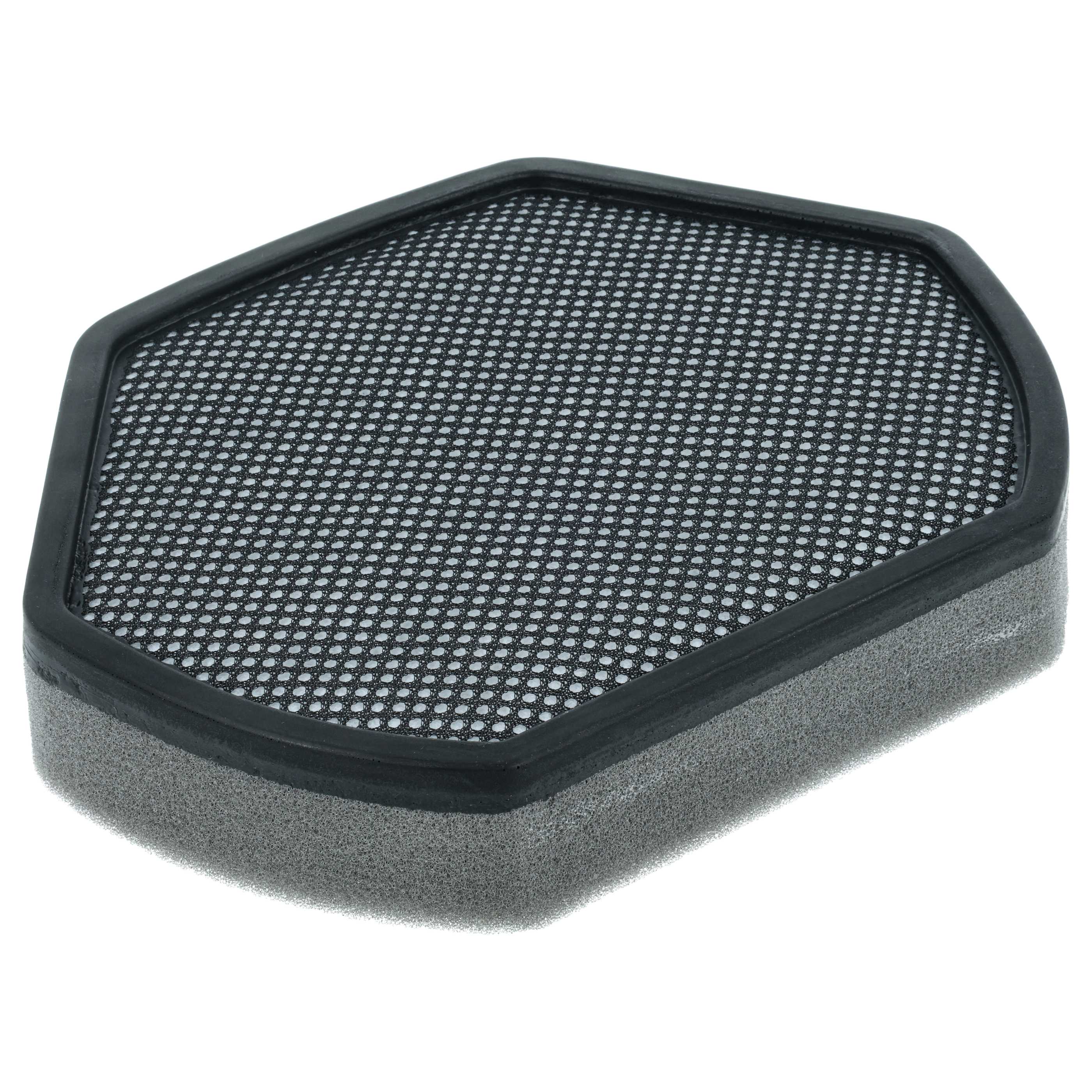 2x foam filter replaces Bosch BD-00579275, 00579275 for Bosch Vacuum Cleaner