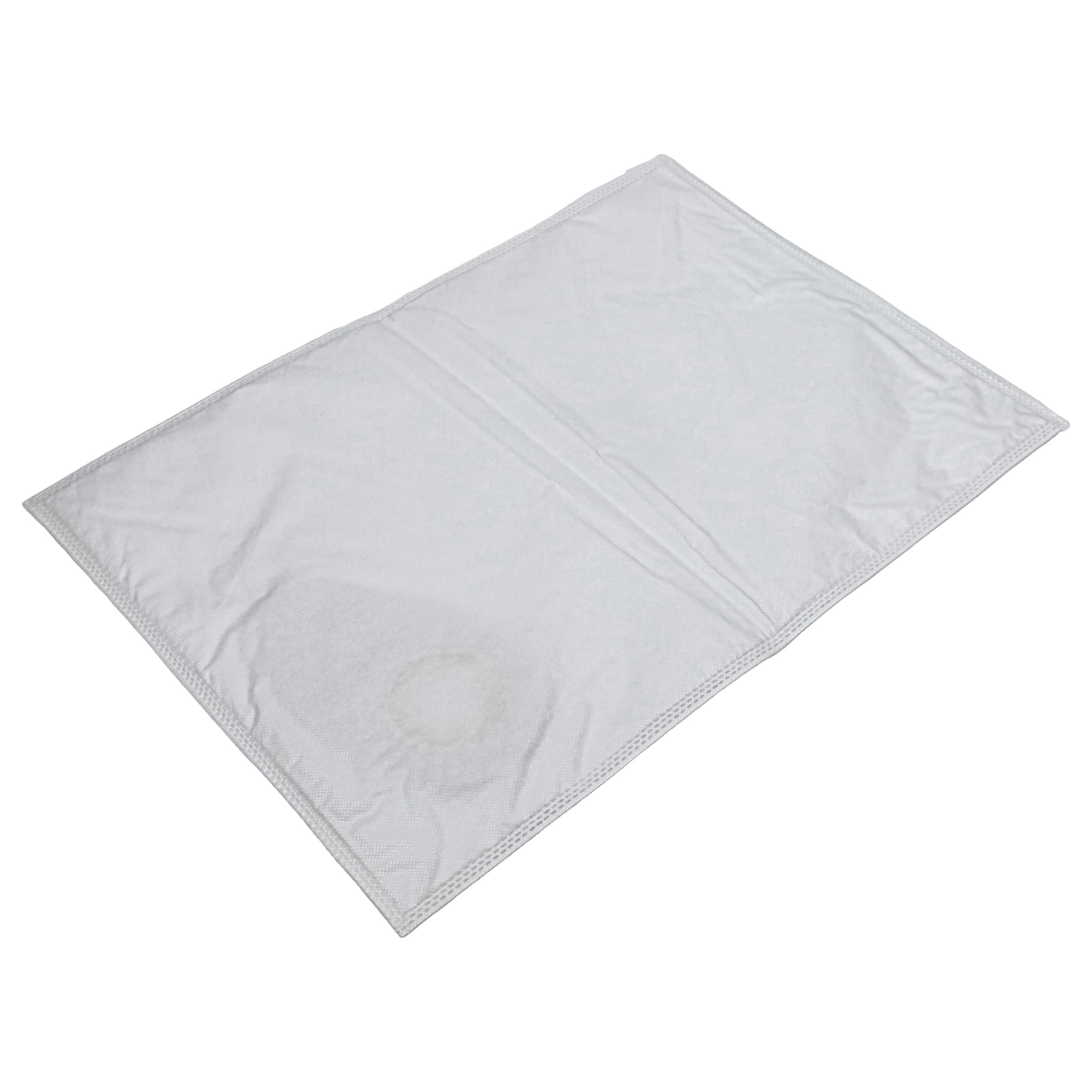 5x Sac remplace Nilfisk 81943048 pour aspirateur Nilfisk - microfibre non tissée