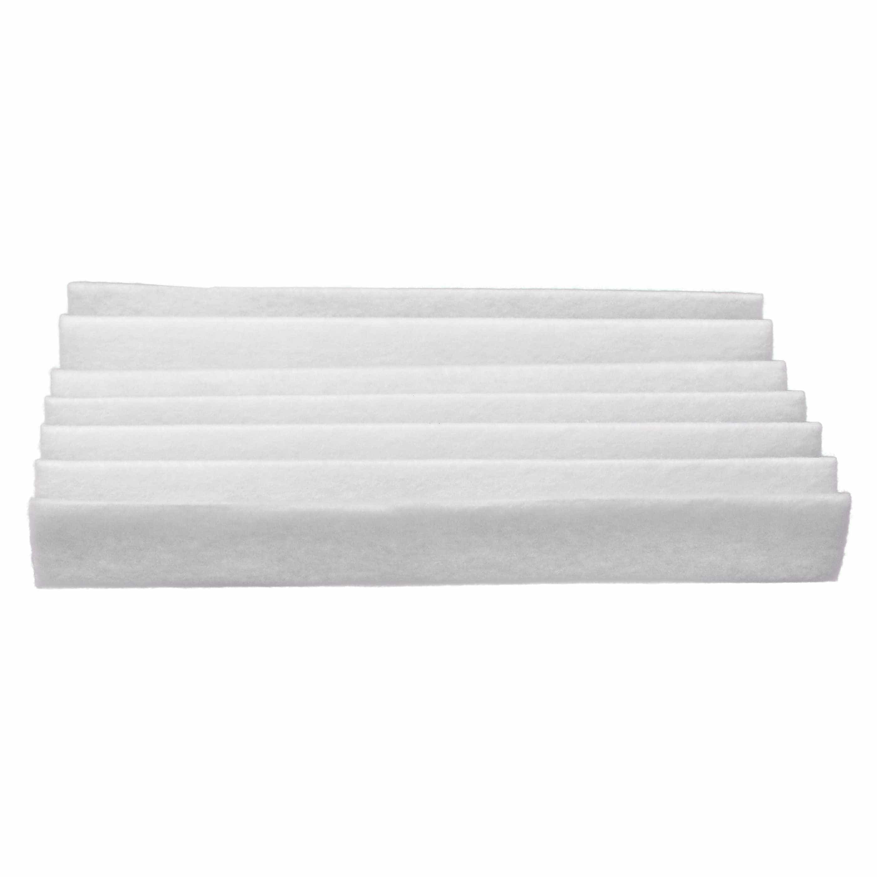 Prefiltro, pannello filtrante sostituisce Dustcontrol 42690 per depuratore d'aria - in microfibra