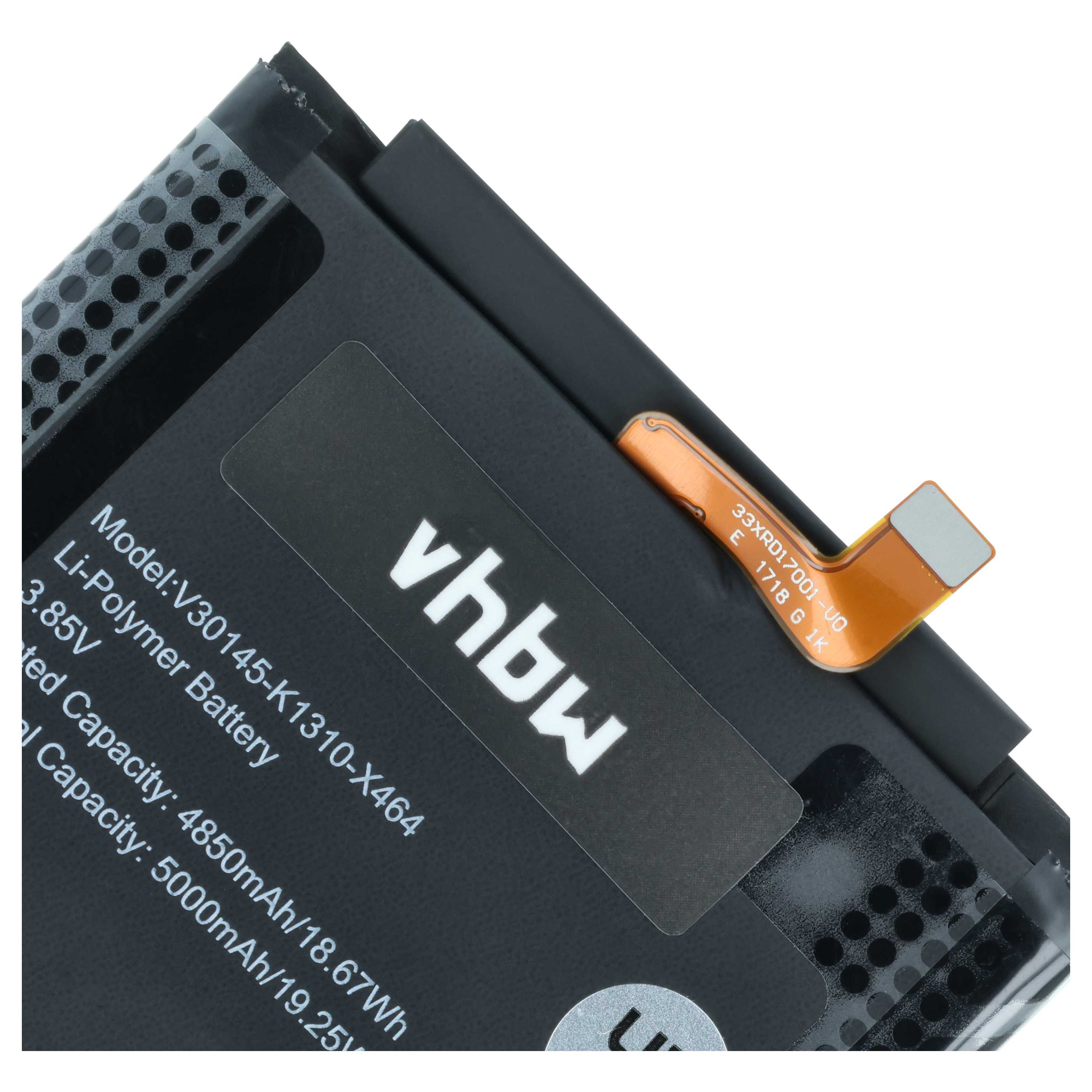 Akumulator do telefonu smartfona zamiennik Gigaset V30145-K1310-X464 - 4750 mAh 3,85 V LiPo