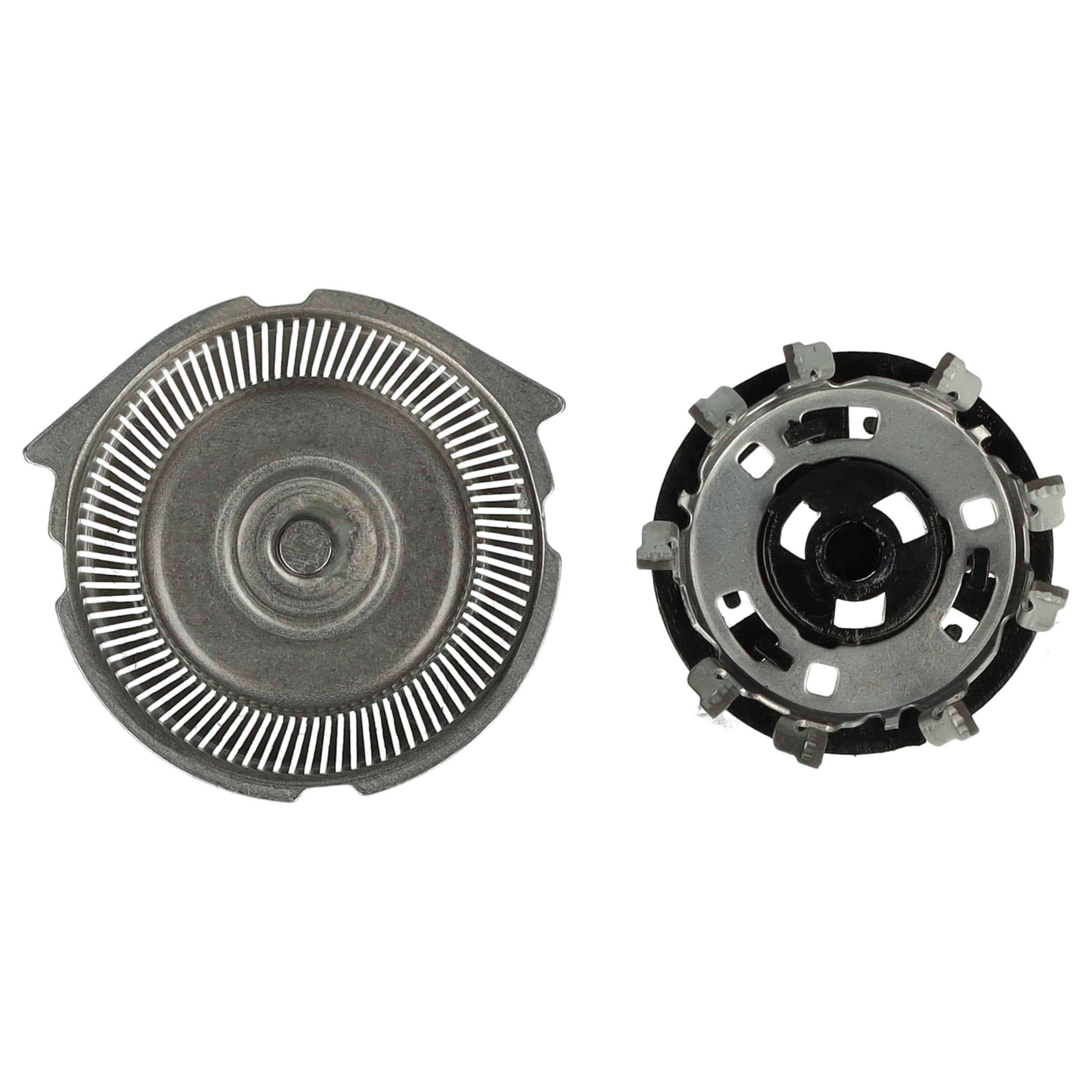 9x cabezales reemplaza Philips SH30, SH30/50 para afeitadoras Philips - plata