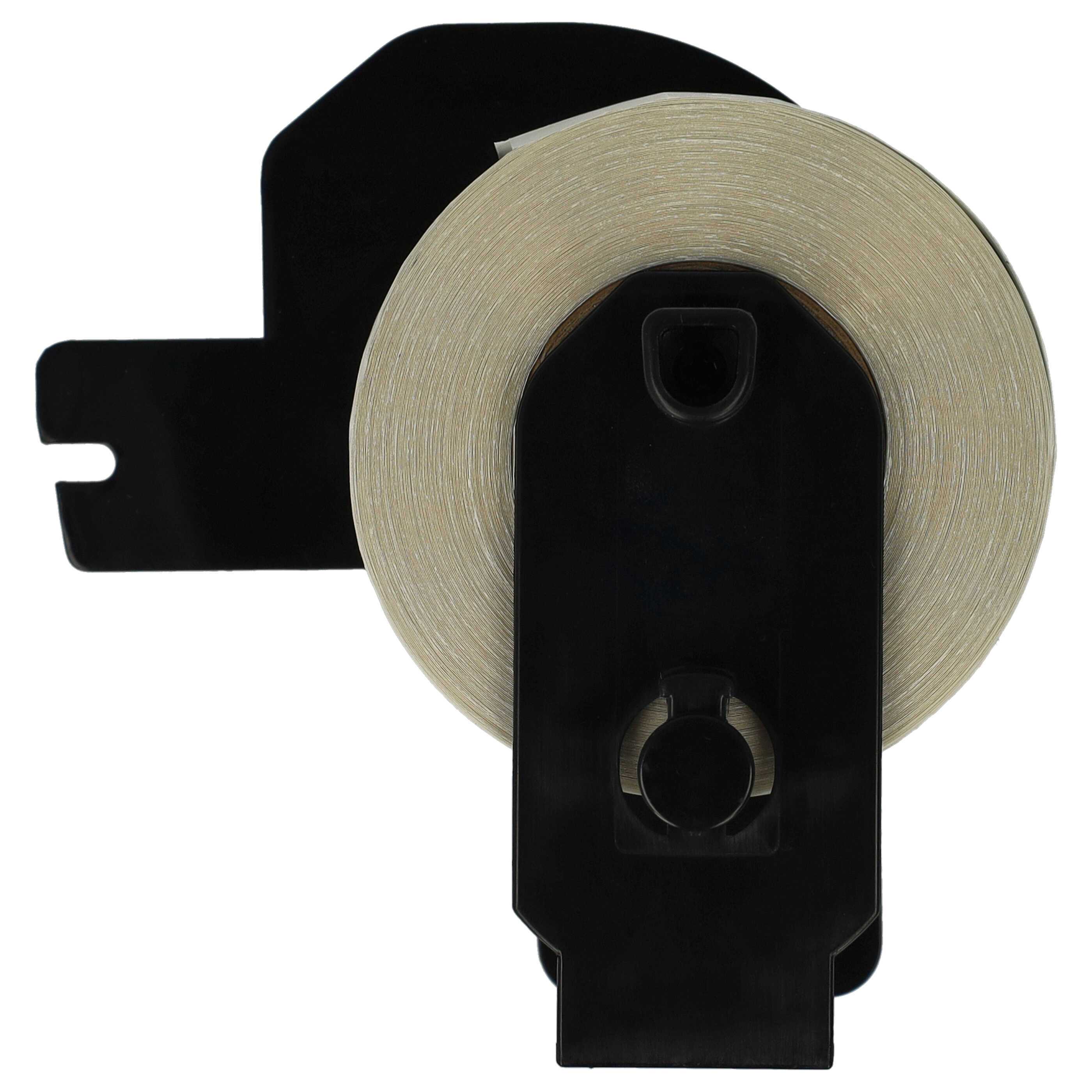 3x Label Roll replaces Brother DK-22211 Labeller - 29 mm x 15.24 m + Holder