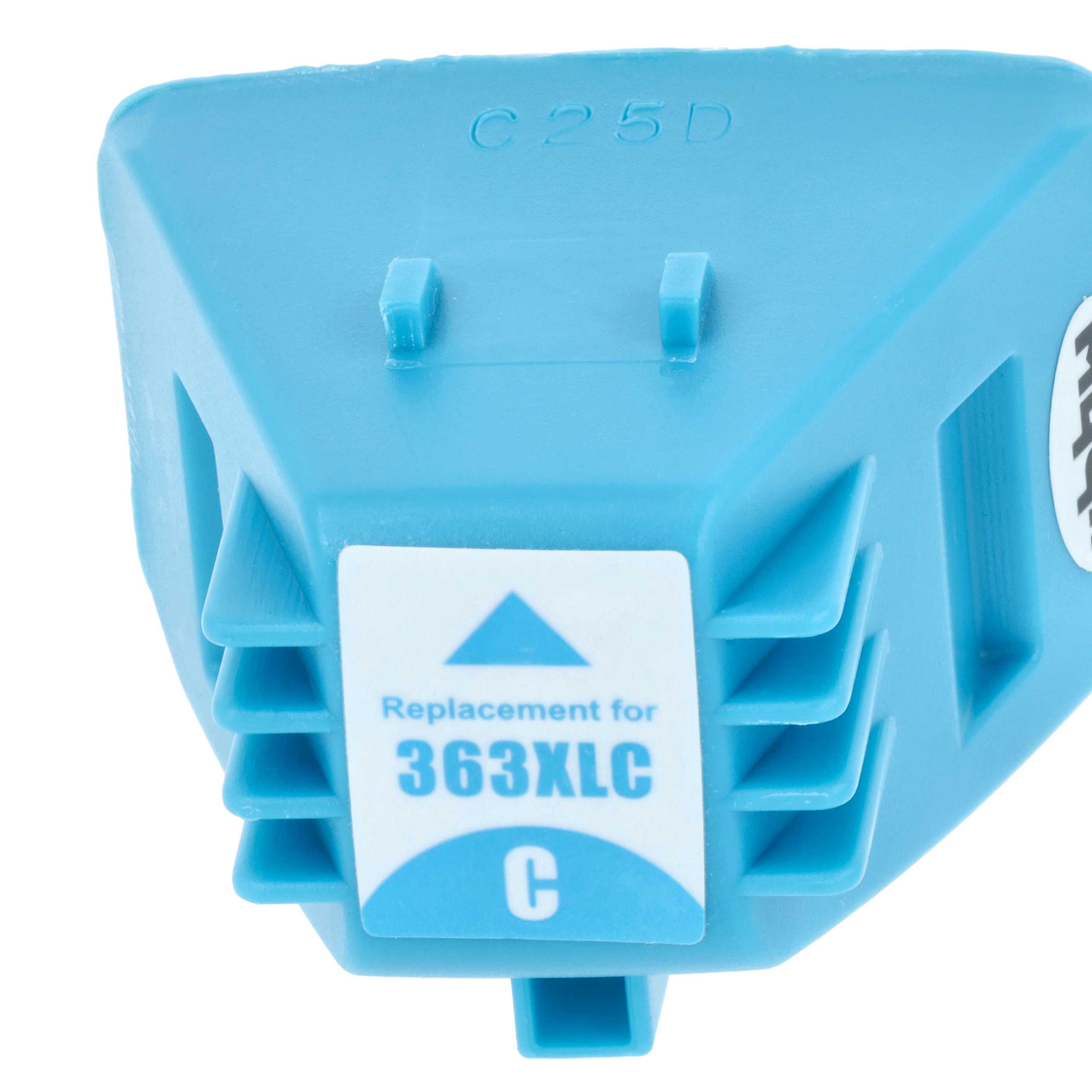 Ink Cartridge Suitable for Photosmart HP Printer - Cyan 13 ml