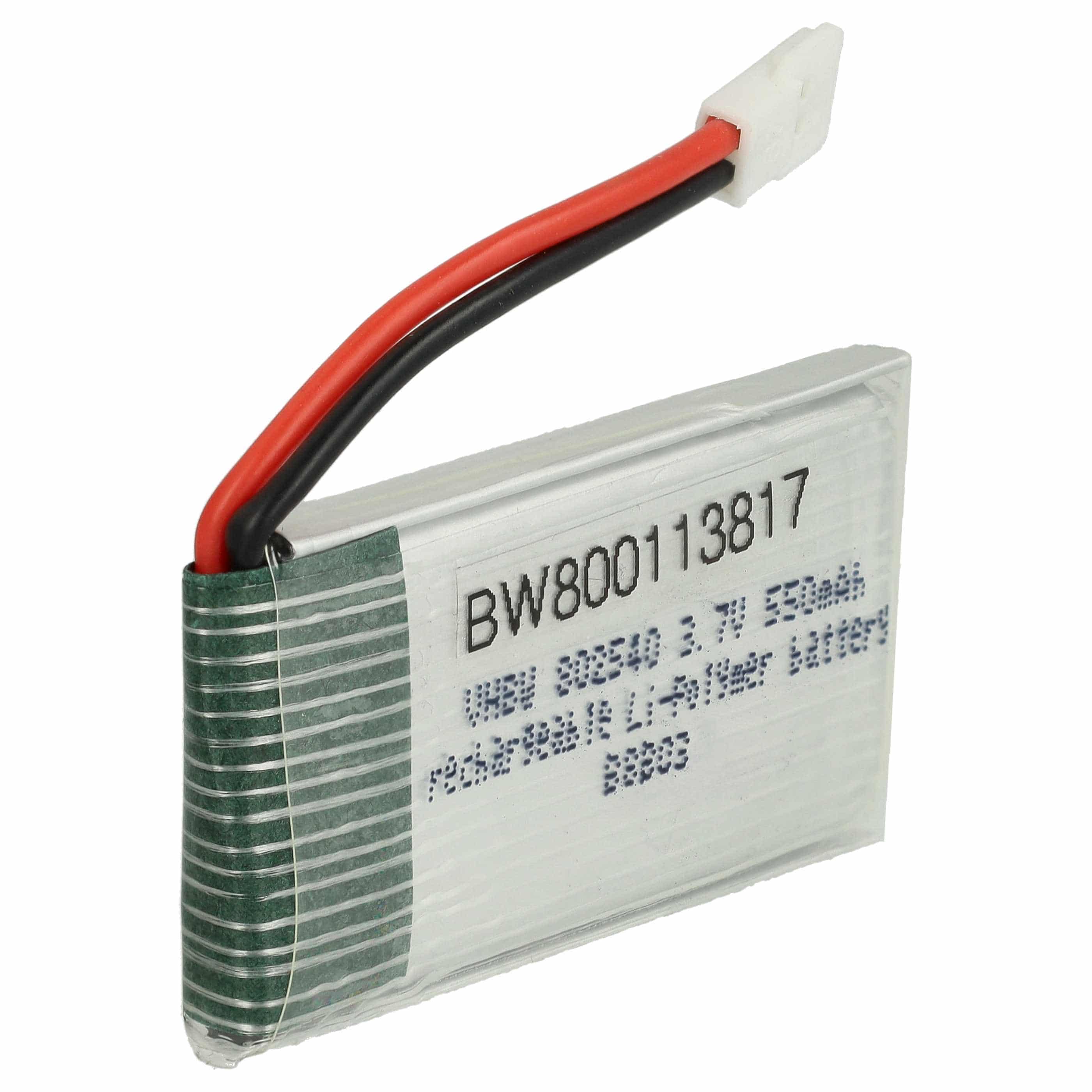 Batterie pour drone Bojiang S5C-2- 550mAh 3,7V Li-ion