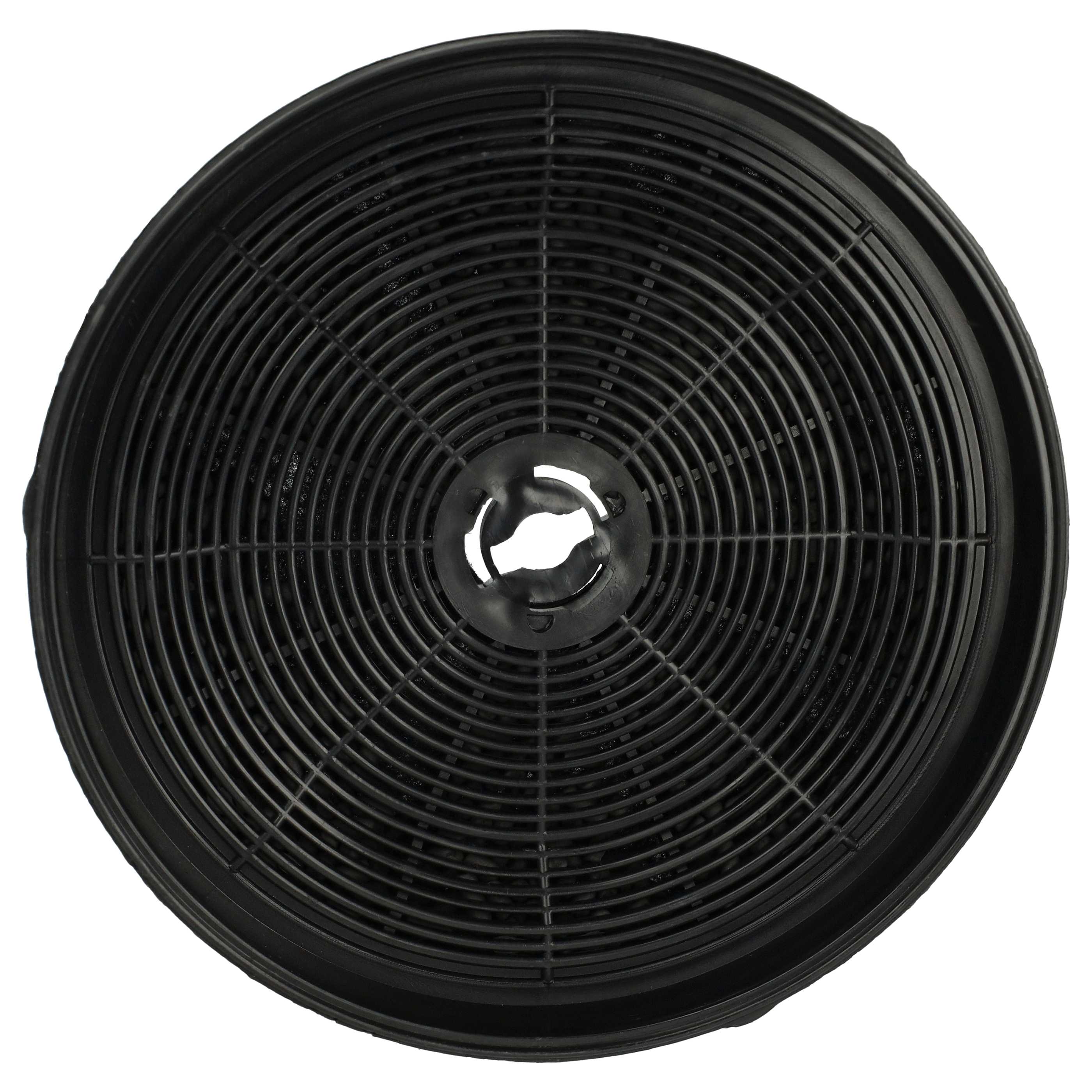 Filtro carboni attivi sostituisce Beko AS-AZKF030, 9174220018, 9199001580 per cappe Proline - 19 cm