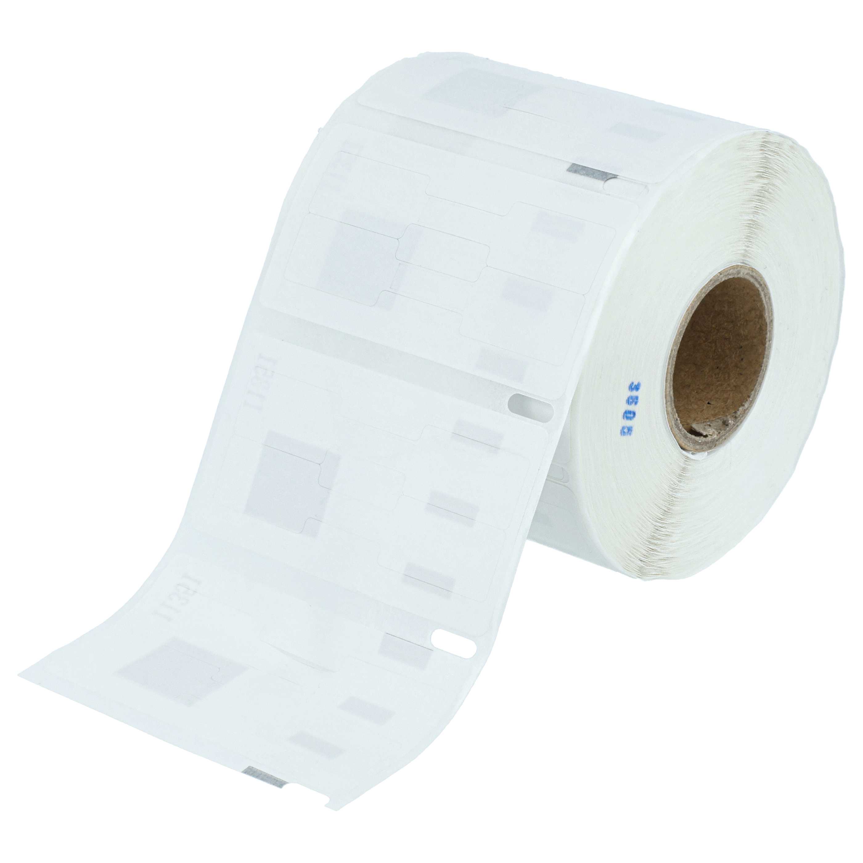 Label Roll replaces Dymo LW-11351, 11351, LW11351 for Labeller - 54 mm x 11 mm
