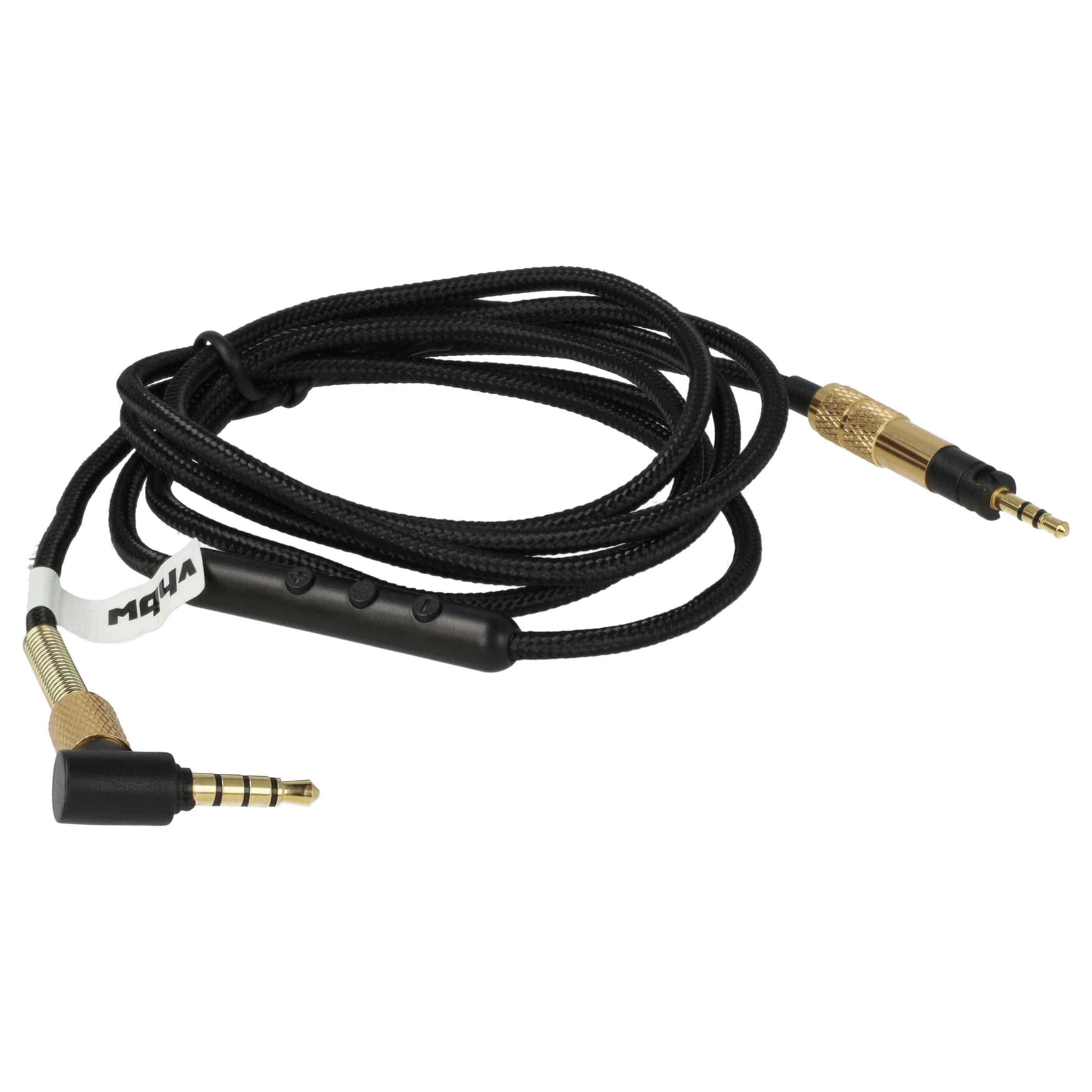 Câble audio pour casque Sennheiser Momentum 2.0 HD4.30G, 140 cm, noir