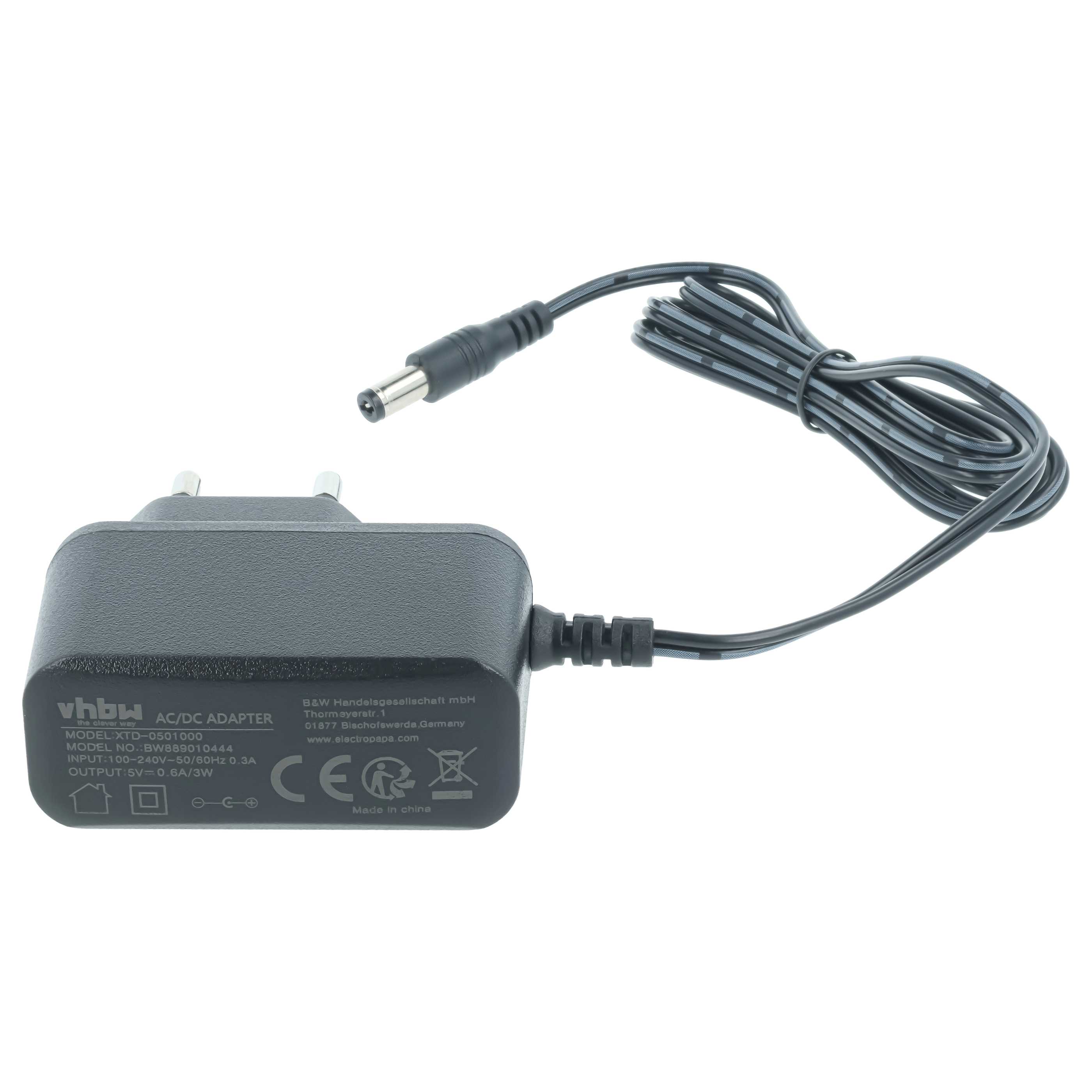 Netzteil für IP Access Point wie Homematic HmIP-HAP2-A u.a. - 5 V, 0.6 A