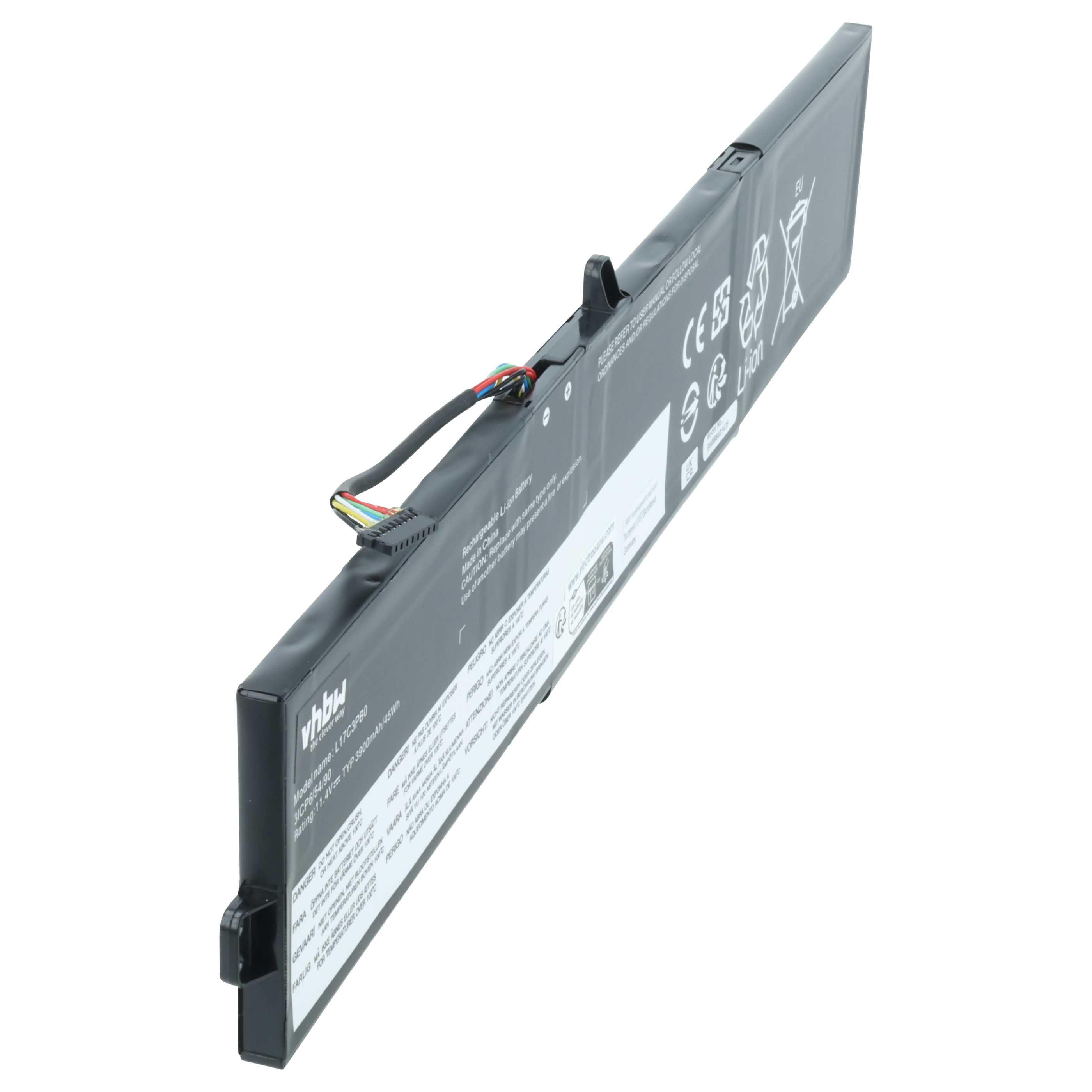 Akumulator do laptopa zamiennik Lenovo 5B10Q71252, 5B10Q71251, 5B10W67266, 5B10Q71254 - 3900 mAh 11,34 V LiPo