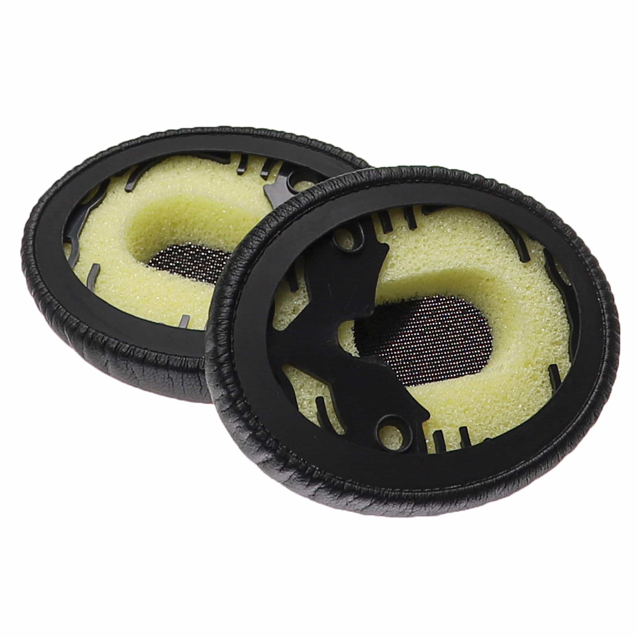Coussinets d'oreille pour casque Bose QuietComfort - Avec mémoire de forme, matériau doux noir