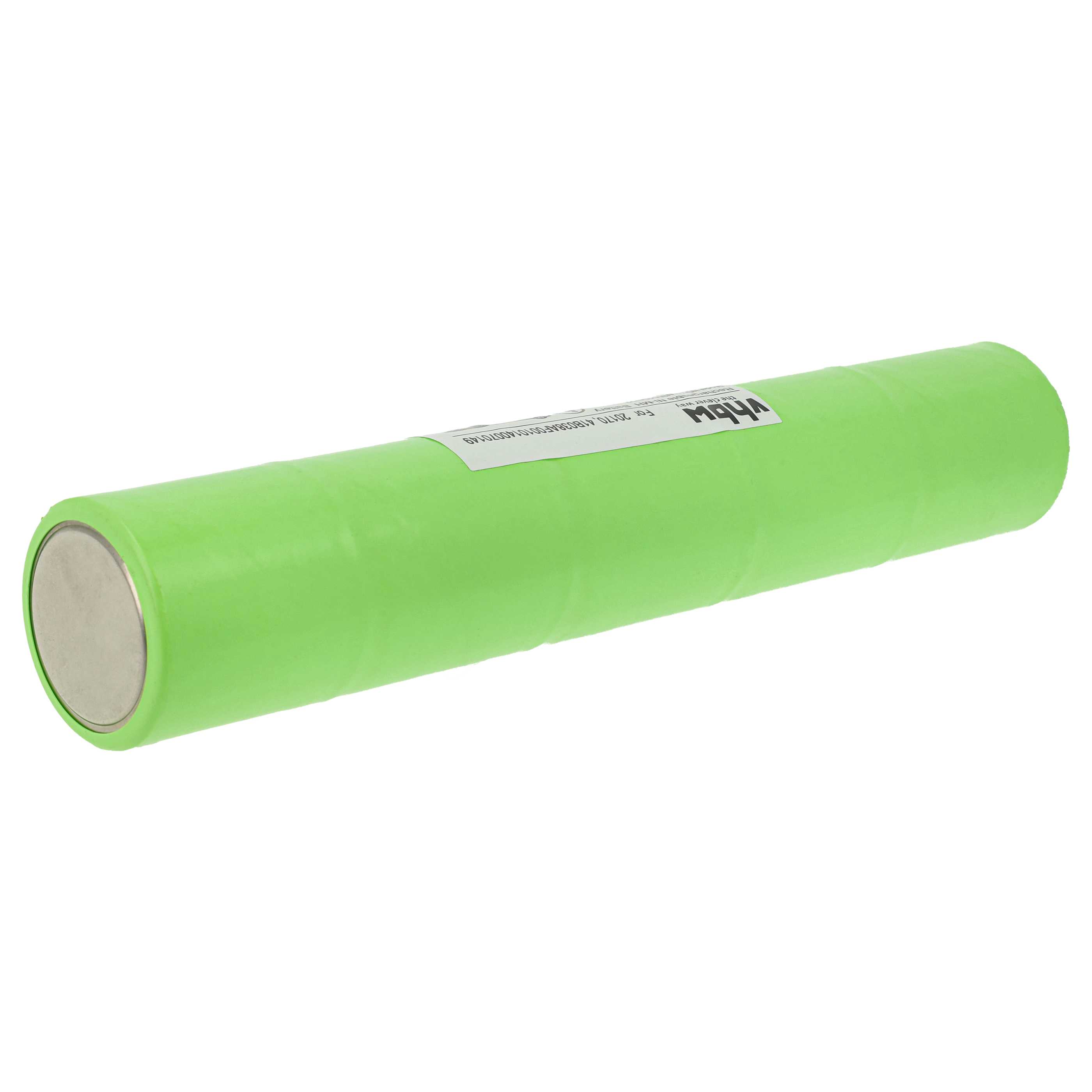 5x Batteria per torcia o lampada da elmetto sostituisce 108-000-439, 108-439, 108-000-817 - 5000mAh 6V NiMH