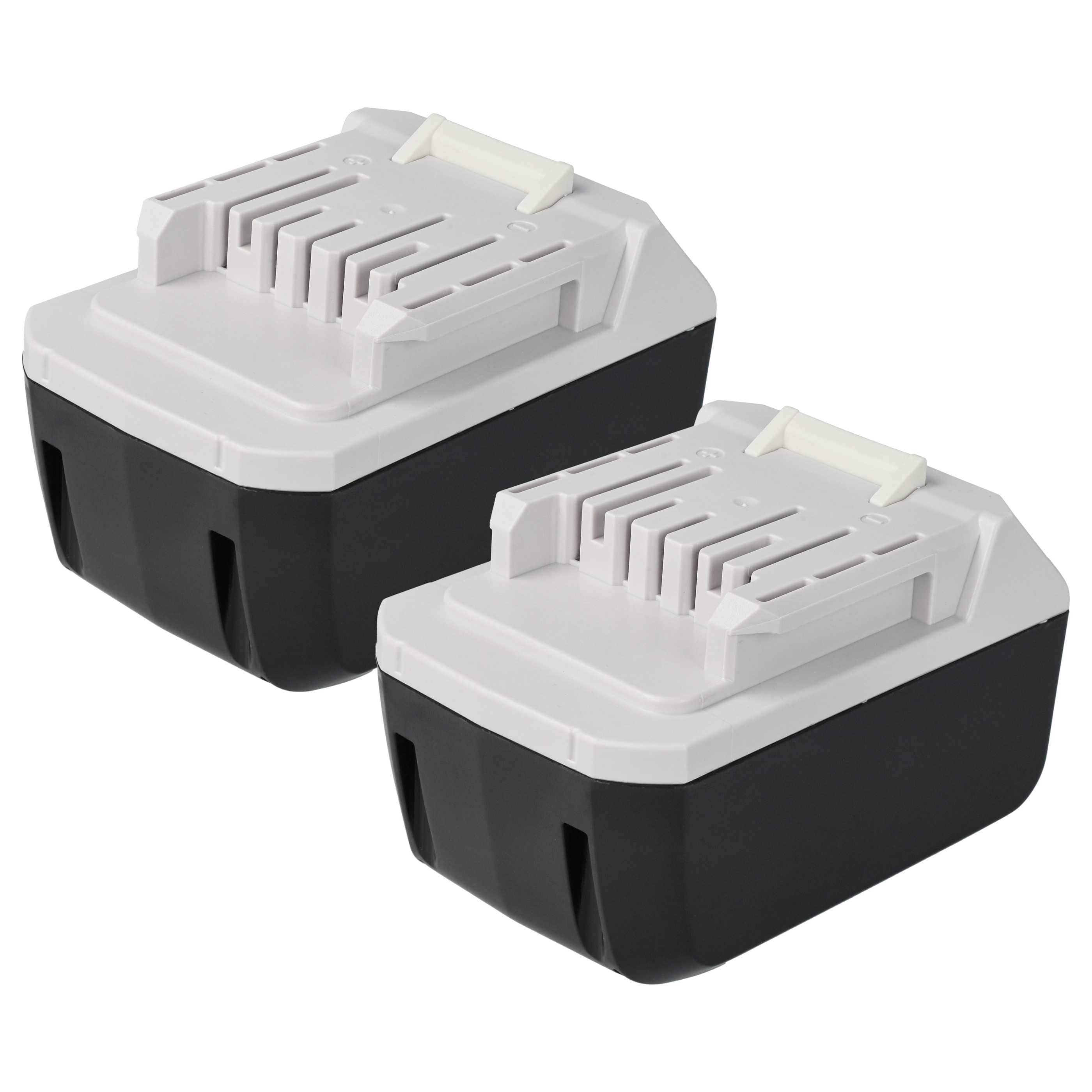 2x Battery replaces Makita 195608-4, 198186-3, 196367-3, BL1813G Electric Power Tool - 4000 mAh, 18 V, Li-Ion