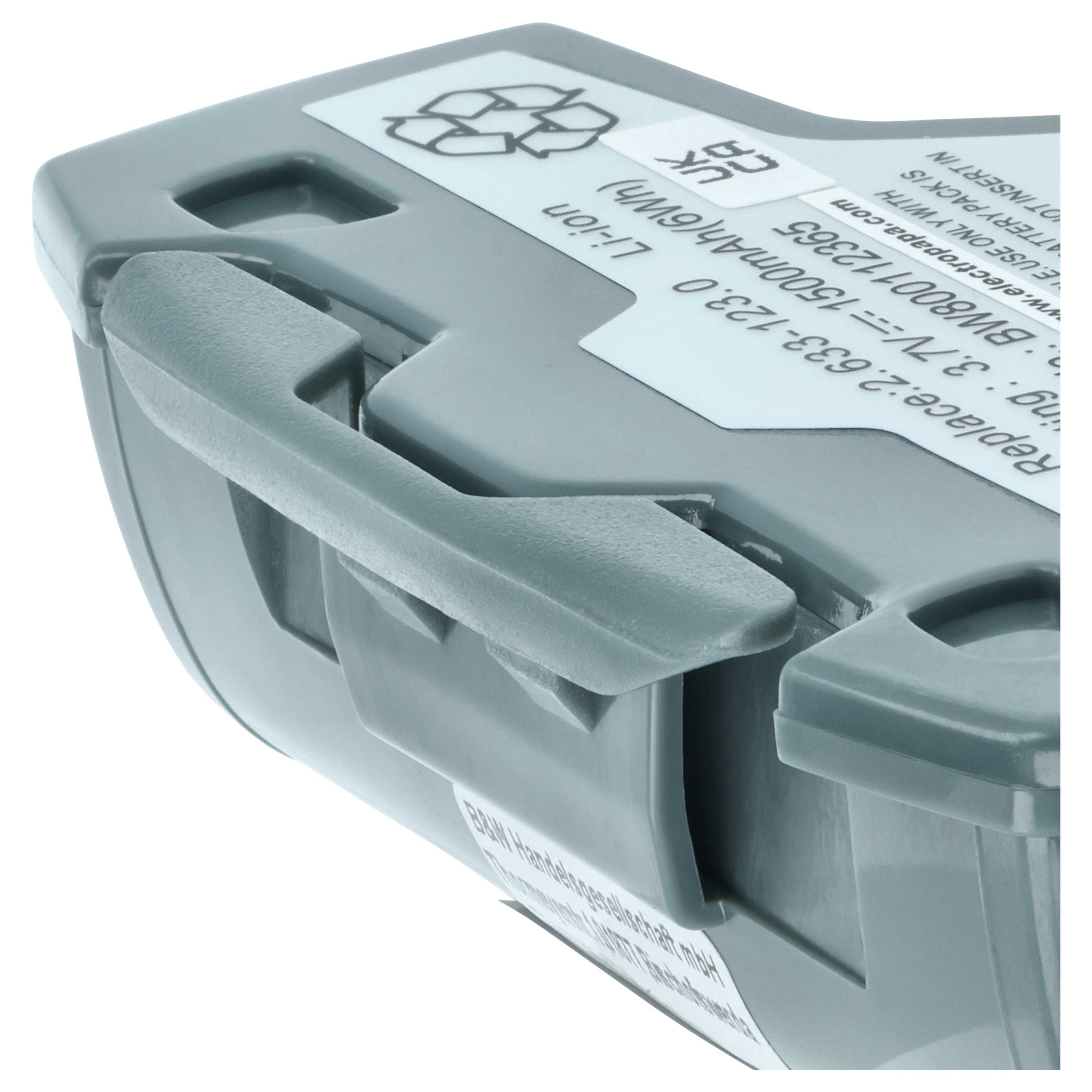 Akumulator do odkurzacza Kärcher zamiennik Kärcher 4.633-083.0, 2.633-123.0, 9.013-675.0 - 1500mAh 3,7V Li-Ion