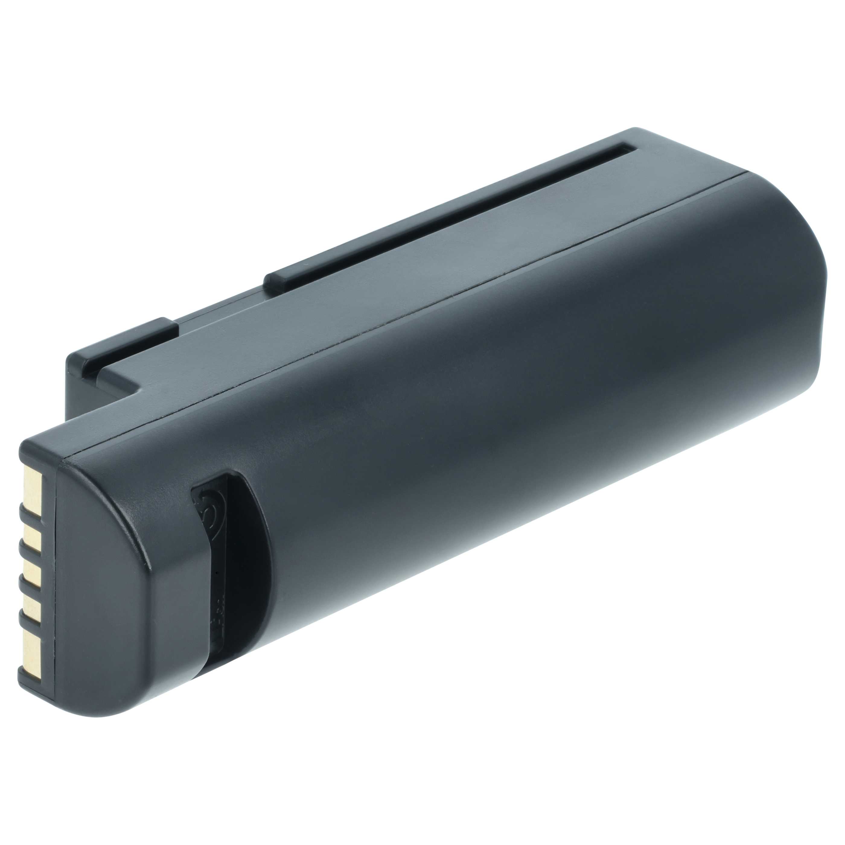 2x Akku als Ersatz für Zebra BTRY-36IAB0E-00, 82-166537-01 für Zebra Barcodescanner - 2200mAh 3,7V Li-Ion